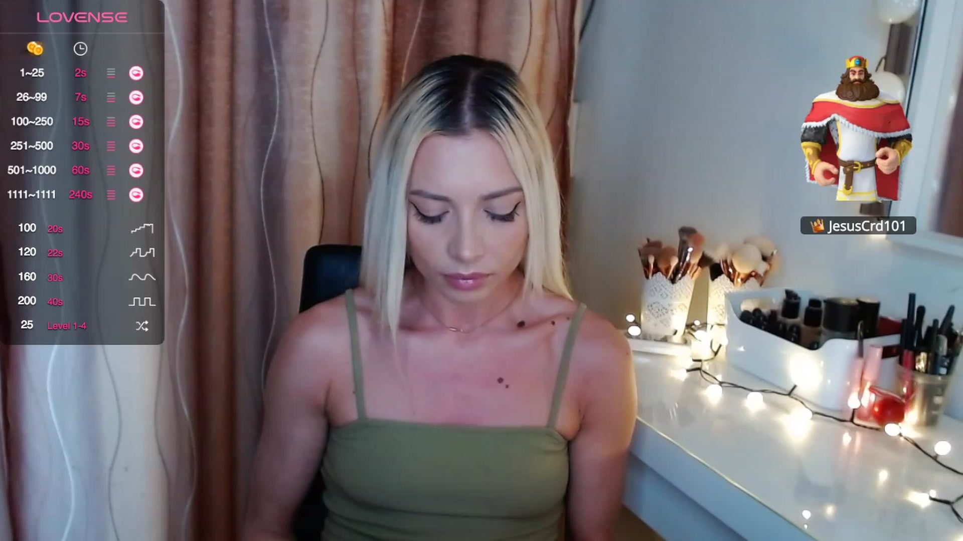 Gallery image thumbnail from Rapunzelll's myfreecams stream on, 02/29/2024, 09:05 image 4 of 20