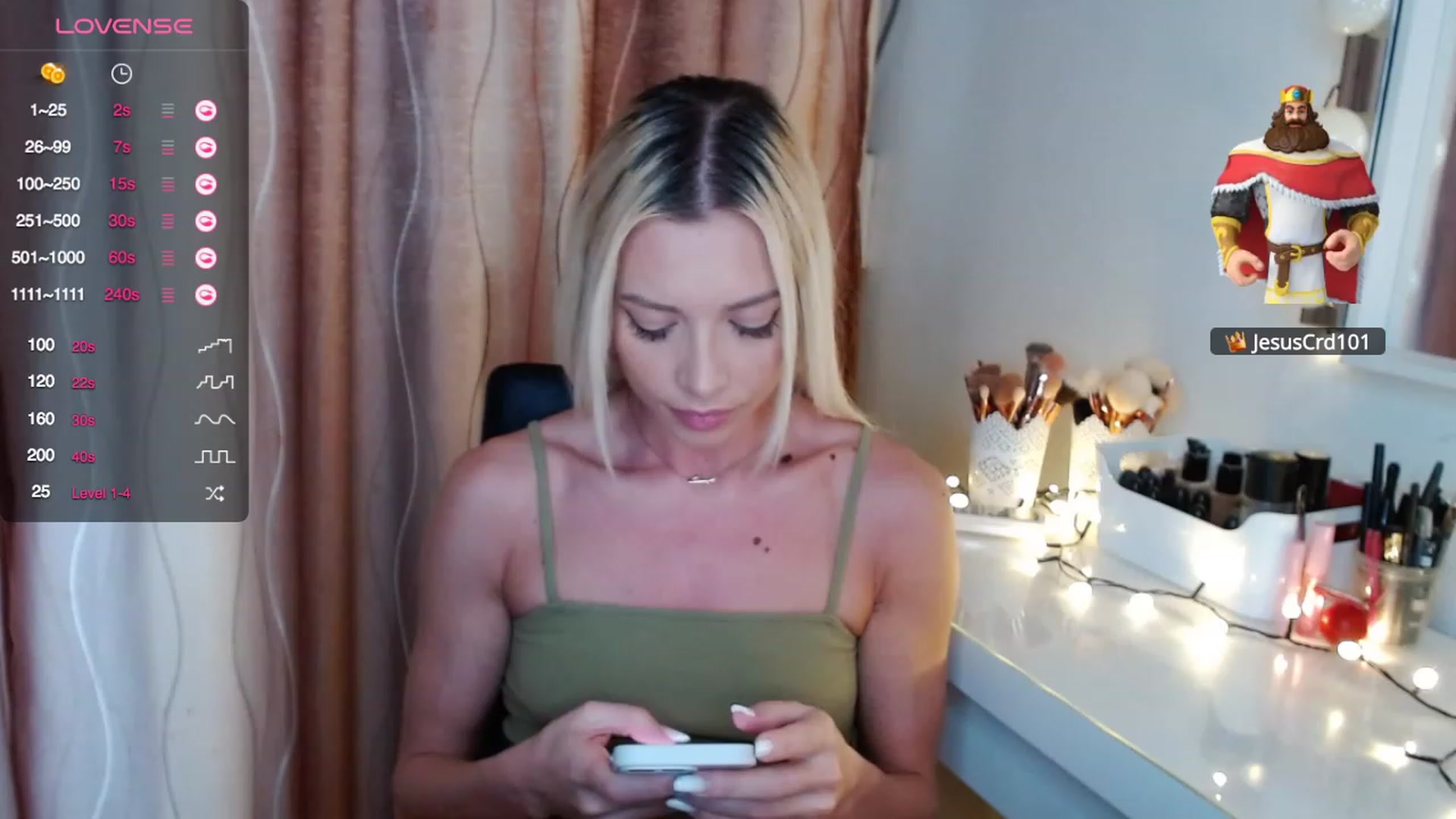 Gallery image thumbnail from Rapunzelll's myfreecams stream on, 02/29/2024, 09:05 image 14 of 20