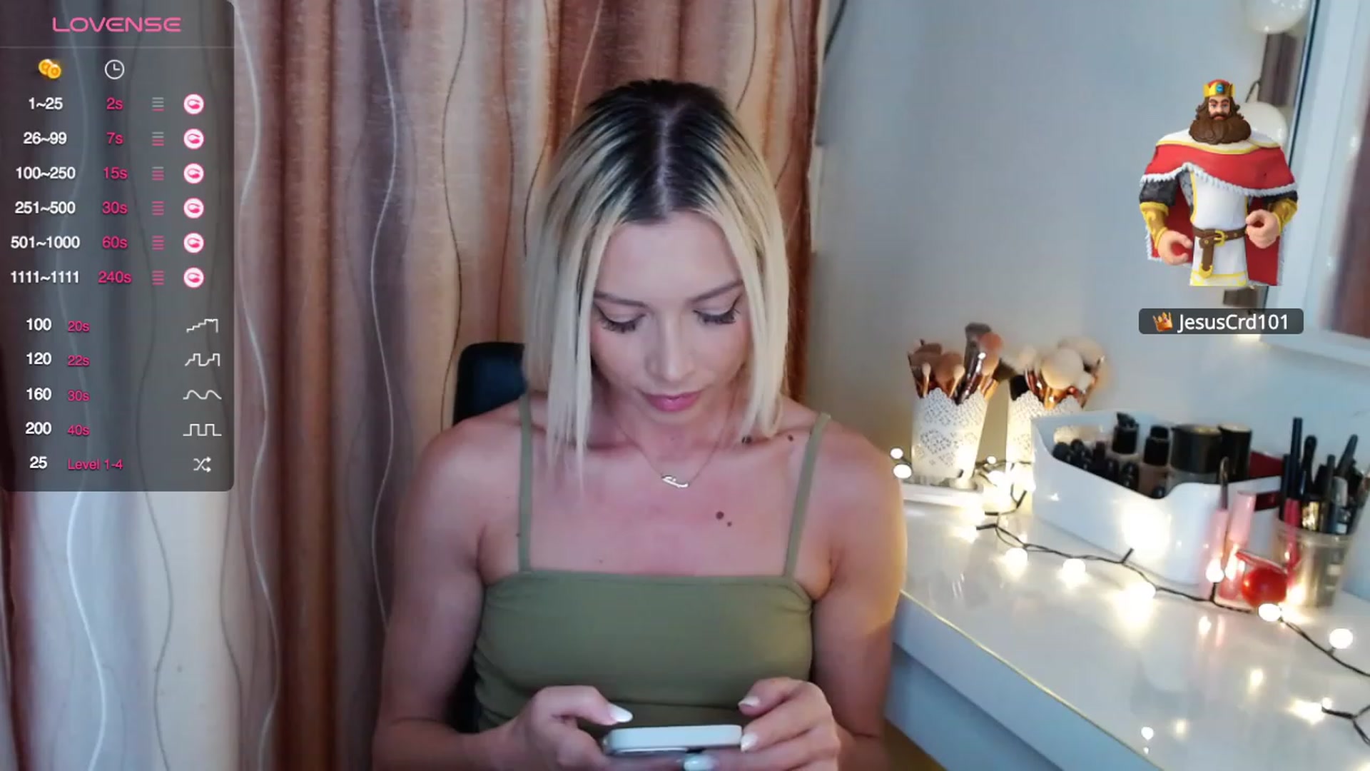 Gallery image thumbnail from Rapunzelll's myfreecams stream on, 02/29/2024, 09:05 image 20 of 20