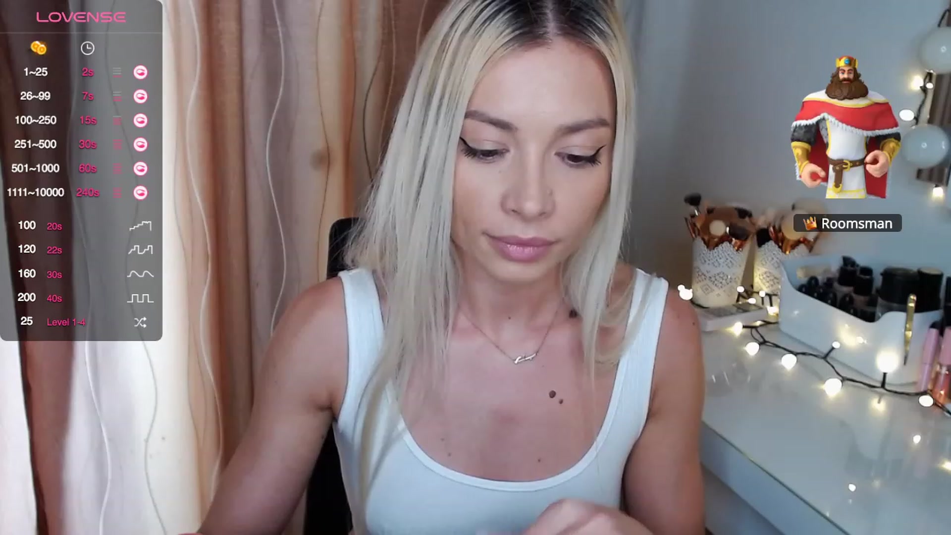 Gallery image thumbnail from Rapunzelll's myfreecams stream on, 03/10/2024, 11:46 image 13 of 20