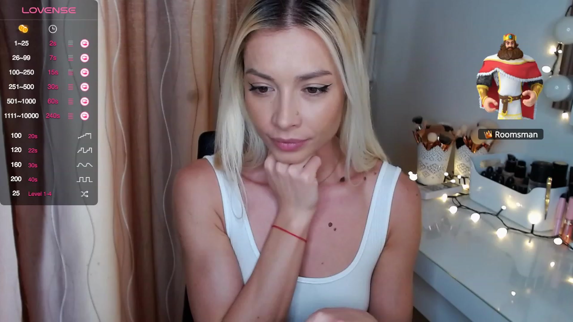 Gallery image thumbnail from Rapunzelll's myfreecams stream on, 03/10/2024, 11:46 image 12 of 20