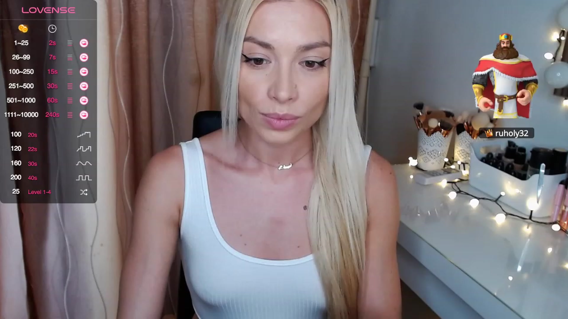 Gallery image thumbnail from Rapunzelll's myfreecams stream on, 03/10/2024, 11:46 image 20 of 20