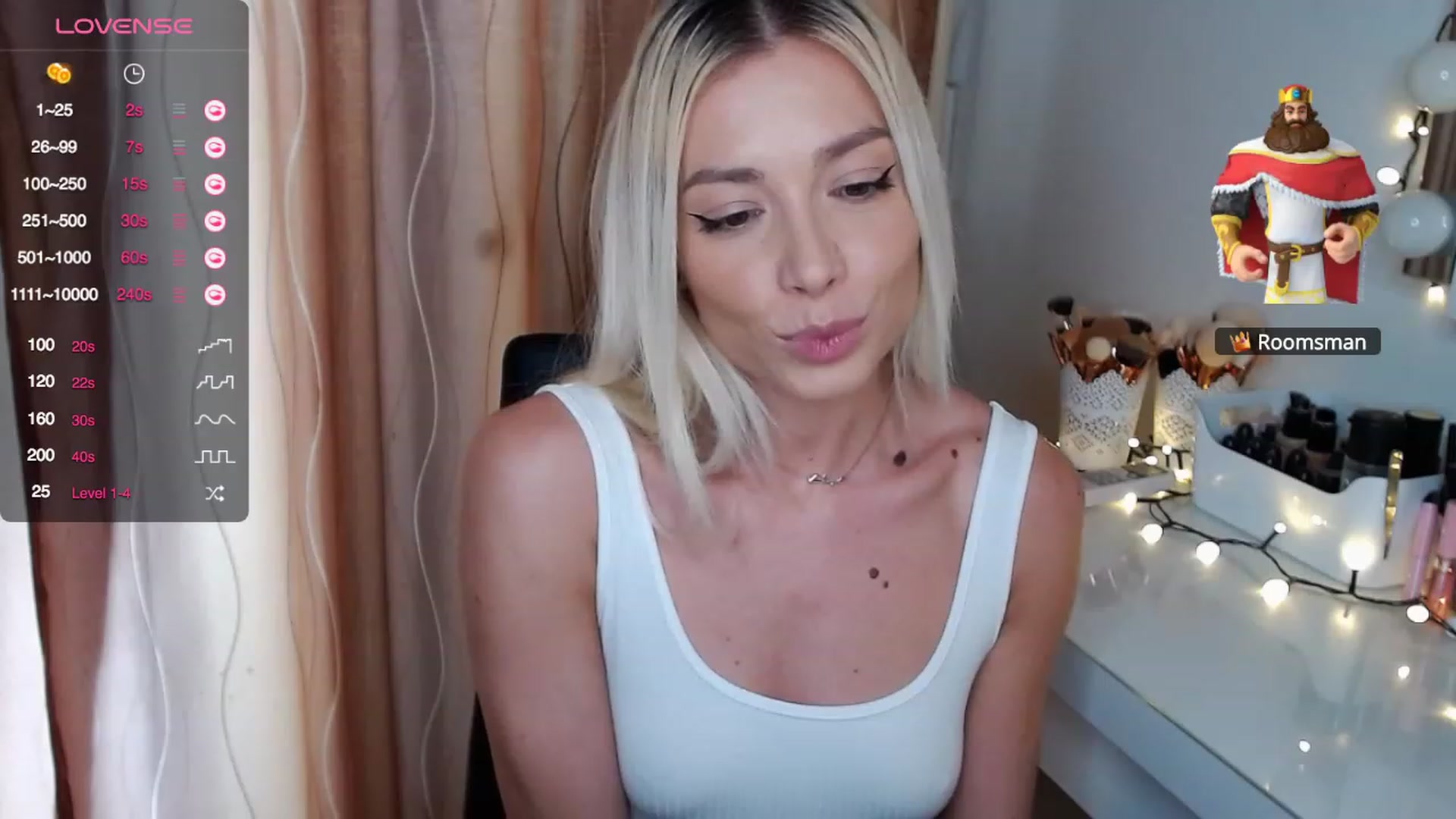Gallery image thumbnail from Rapunzelll's myfreecams stream on, 03/10/2024, 11:46 image 15 of 20