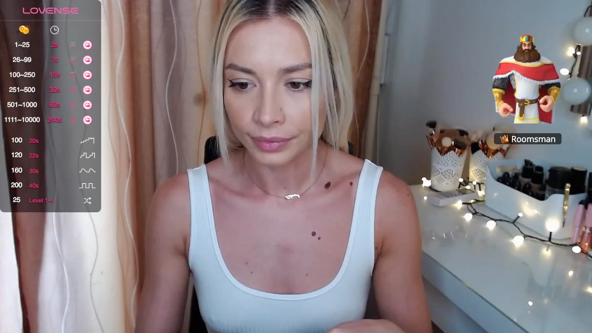 Gallery image thumbnail from Rapunzelll's myfreecams stream on, 03/10/2024, 11:46 image 14 of 20