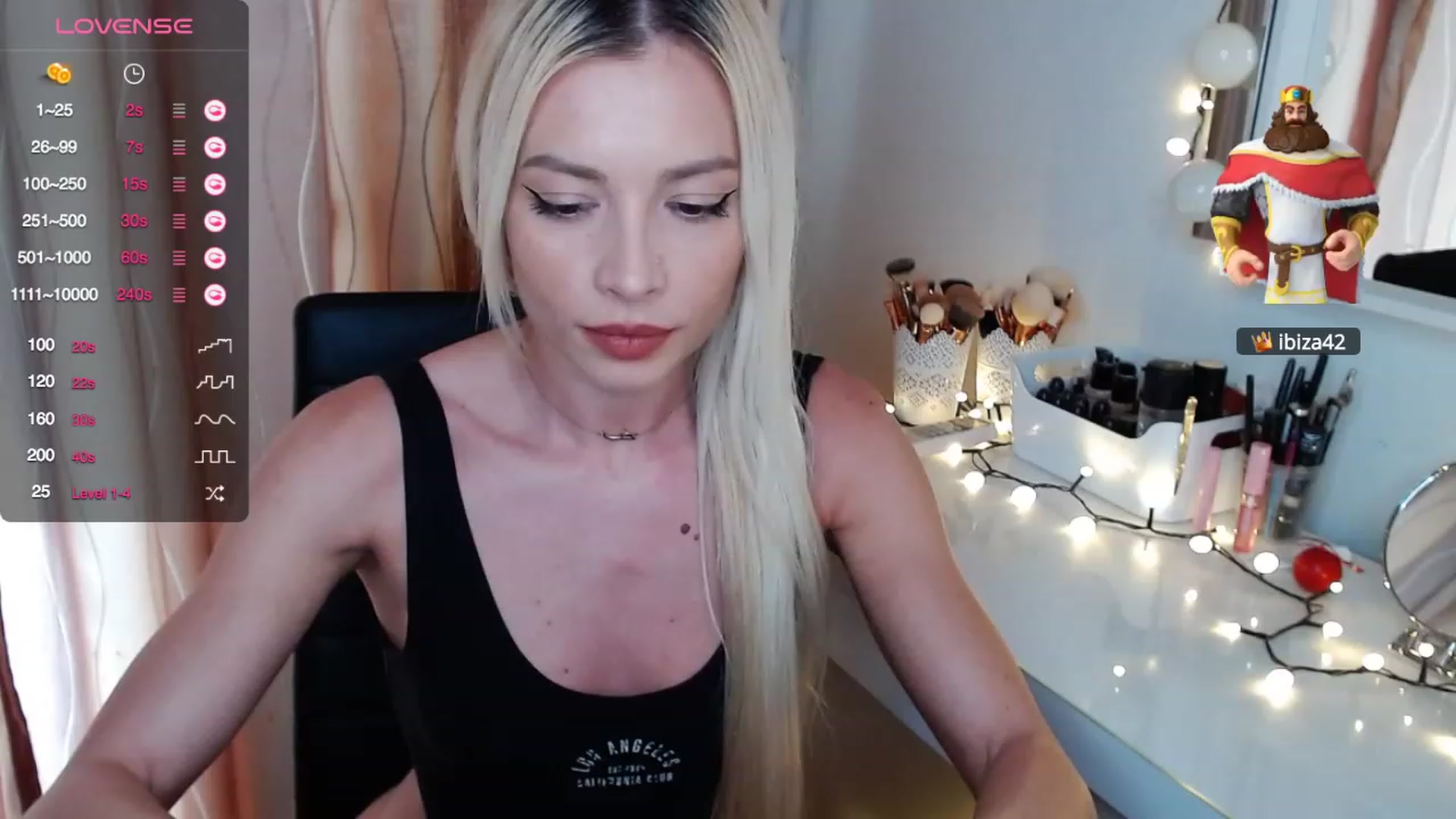 Gallery image thumbnail from Rapunzelll's myfreecams stream on, 03/11/2024, 10:54 image 8 of 20