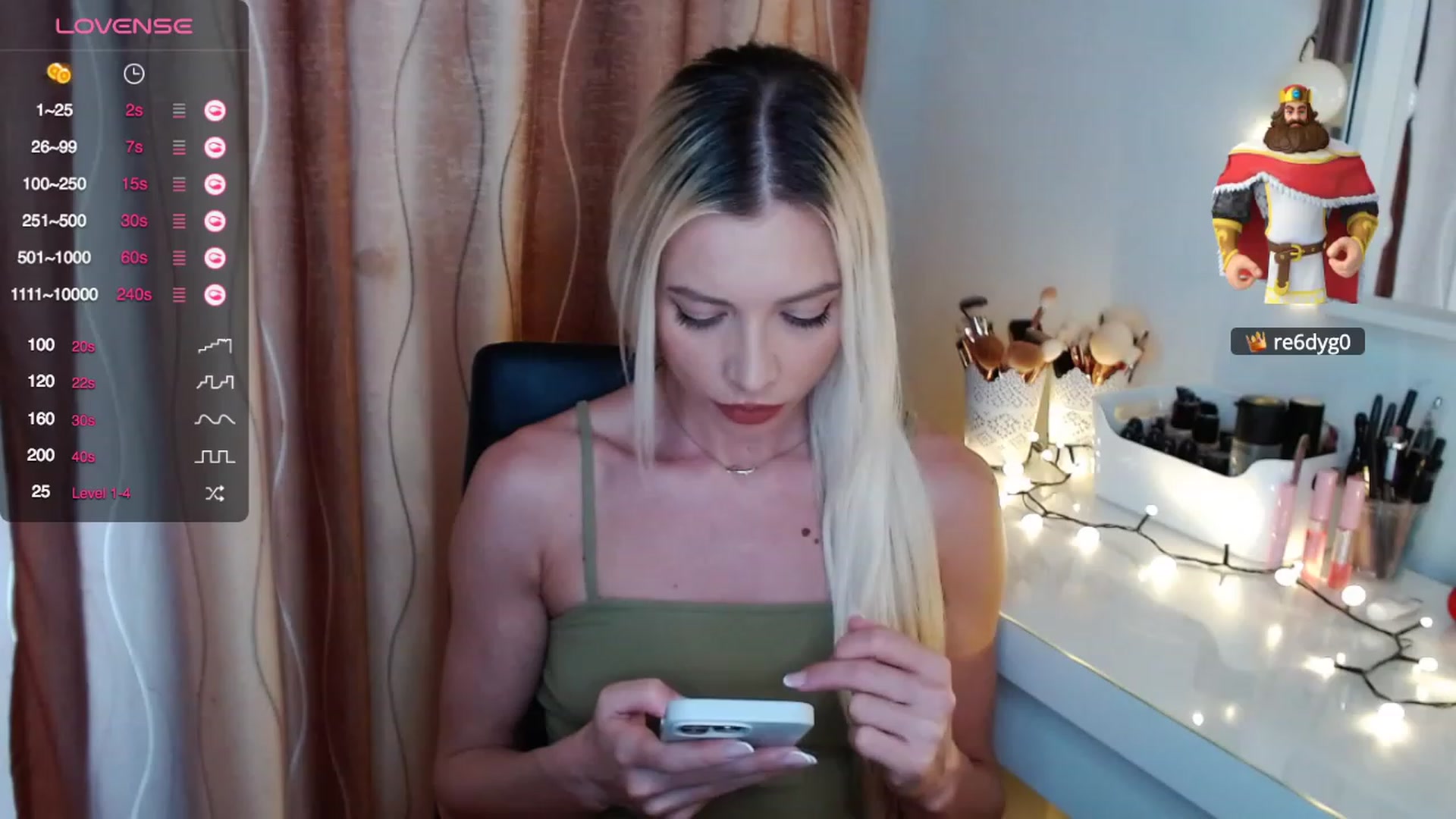 Gallery image thumbnail from Rapunzelll's myfreecams stream on, 03/13/2024, 10:19 image 17 of 20