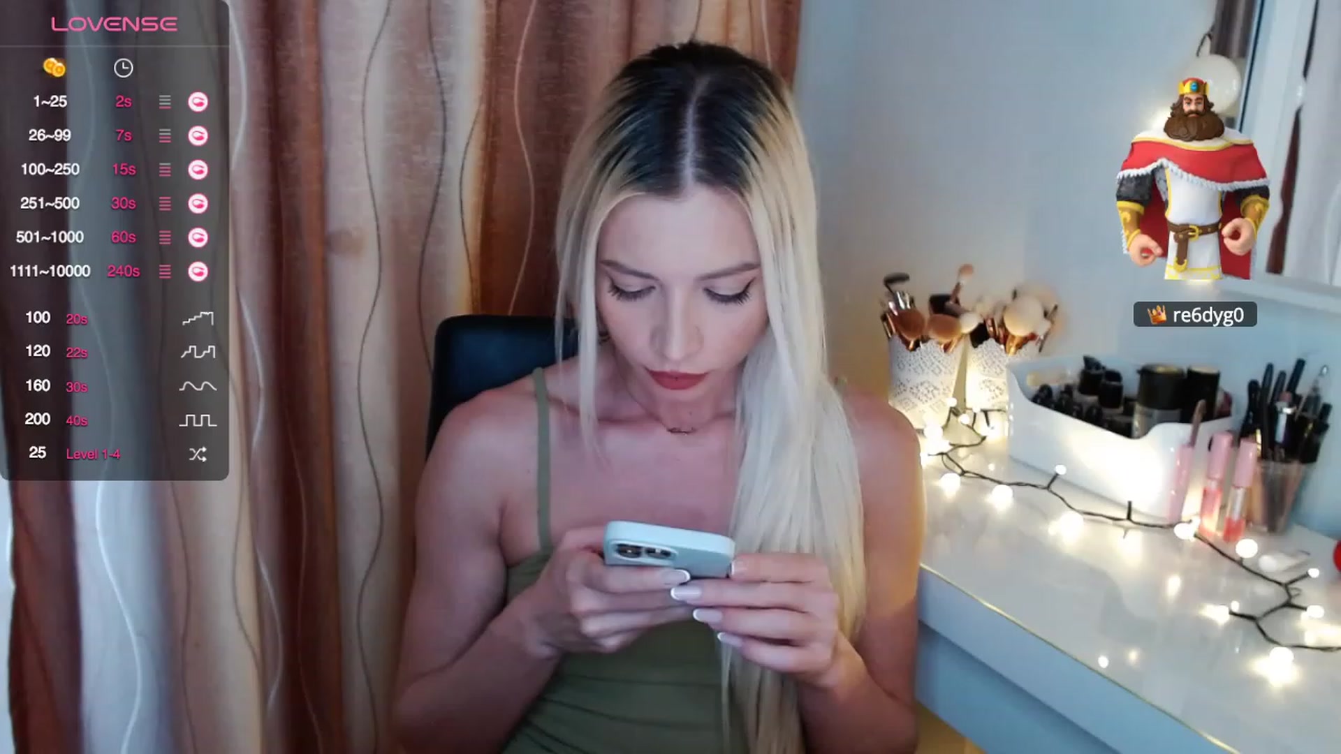 Gallery image thumbnail from Rapunzelll's myfreecams stream on, 03/13/2024, 10:19 image 18 of 20