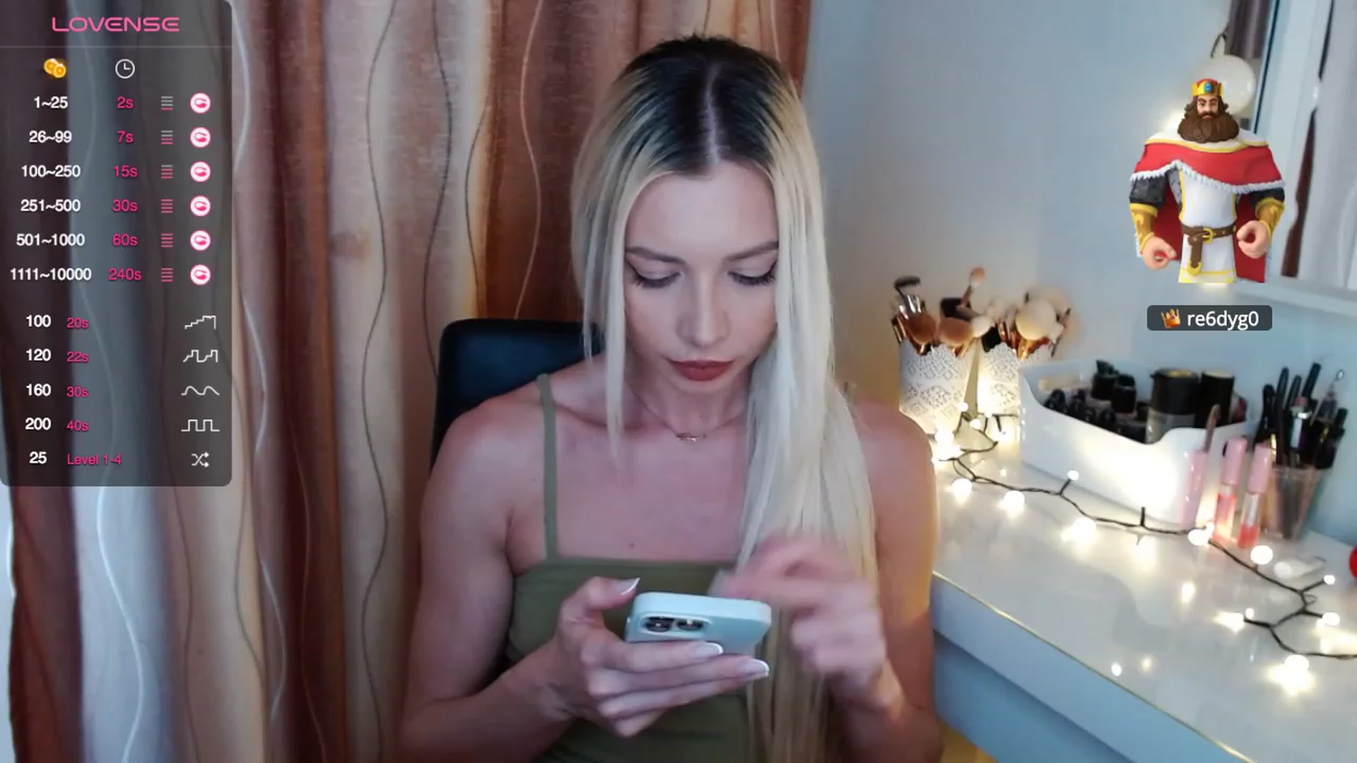 Gallery image thumbnail from Rapunzelll's myfreecams stream on, 03/13/2024, 10:19 image 19 of 20