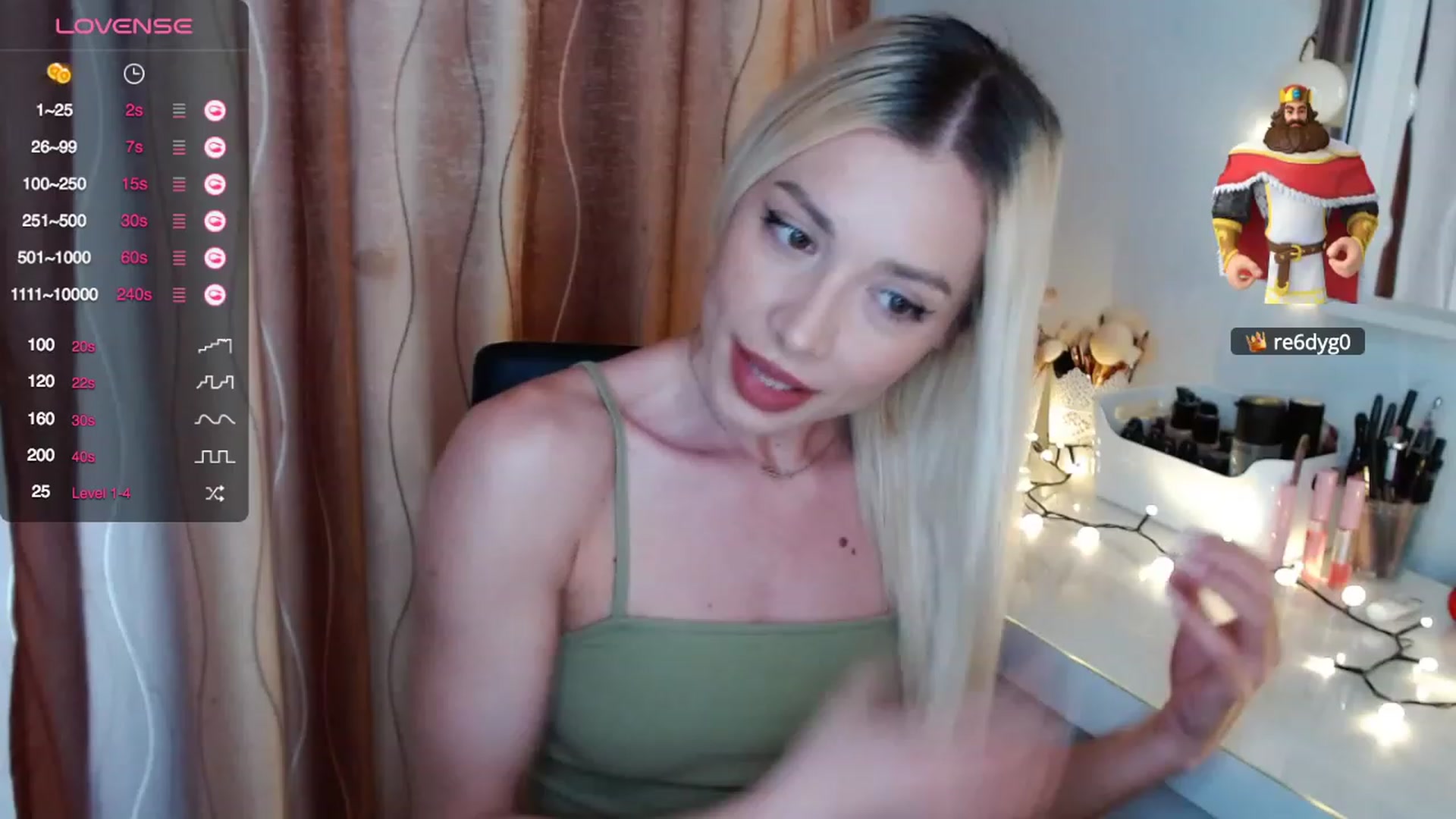 Gallery image thumbnail from Rapunzelll's myfreecams stream on, 03/13/2024, 10:19 image 16 of 20