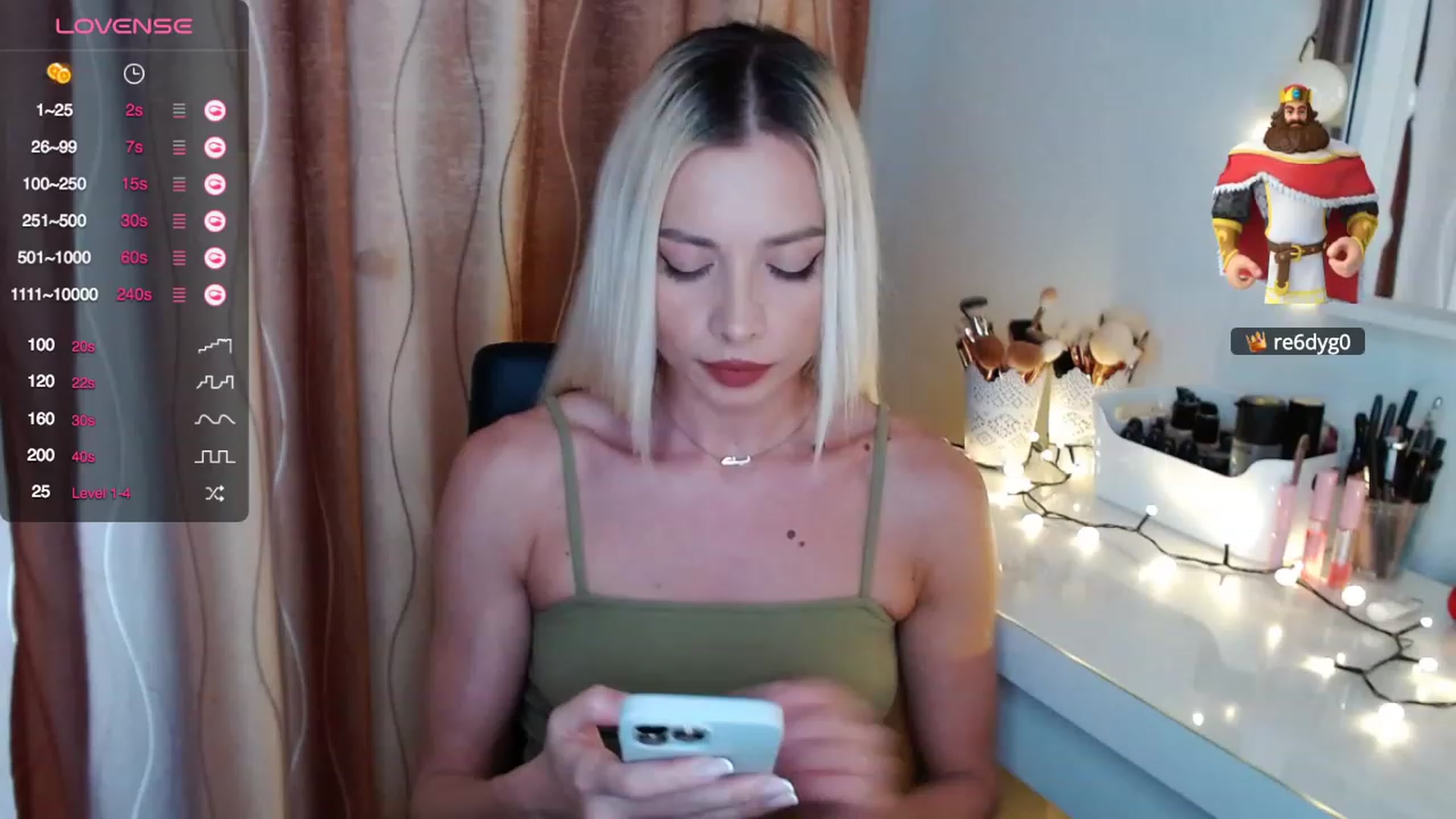 Gallery image thumbnail from Rapunzelll's myfreecams stream on, 03/13/2024, 10:19 image 3 of 20