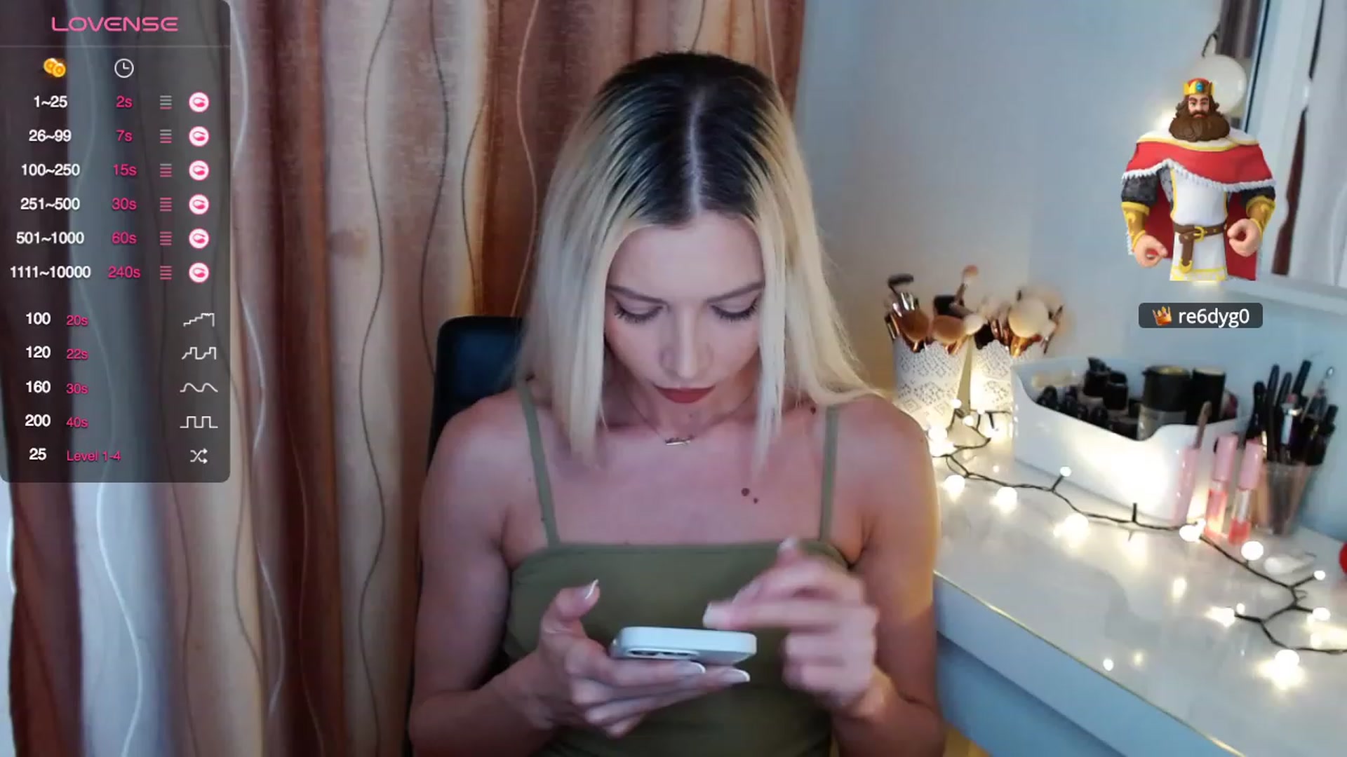 Gallery image thumbnail from Rapunzelll's myfreecams stream on, 03/13/2024, 10:19 image 14 of 20