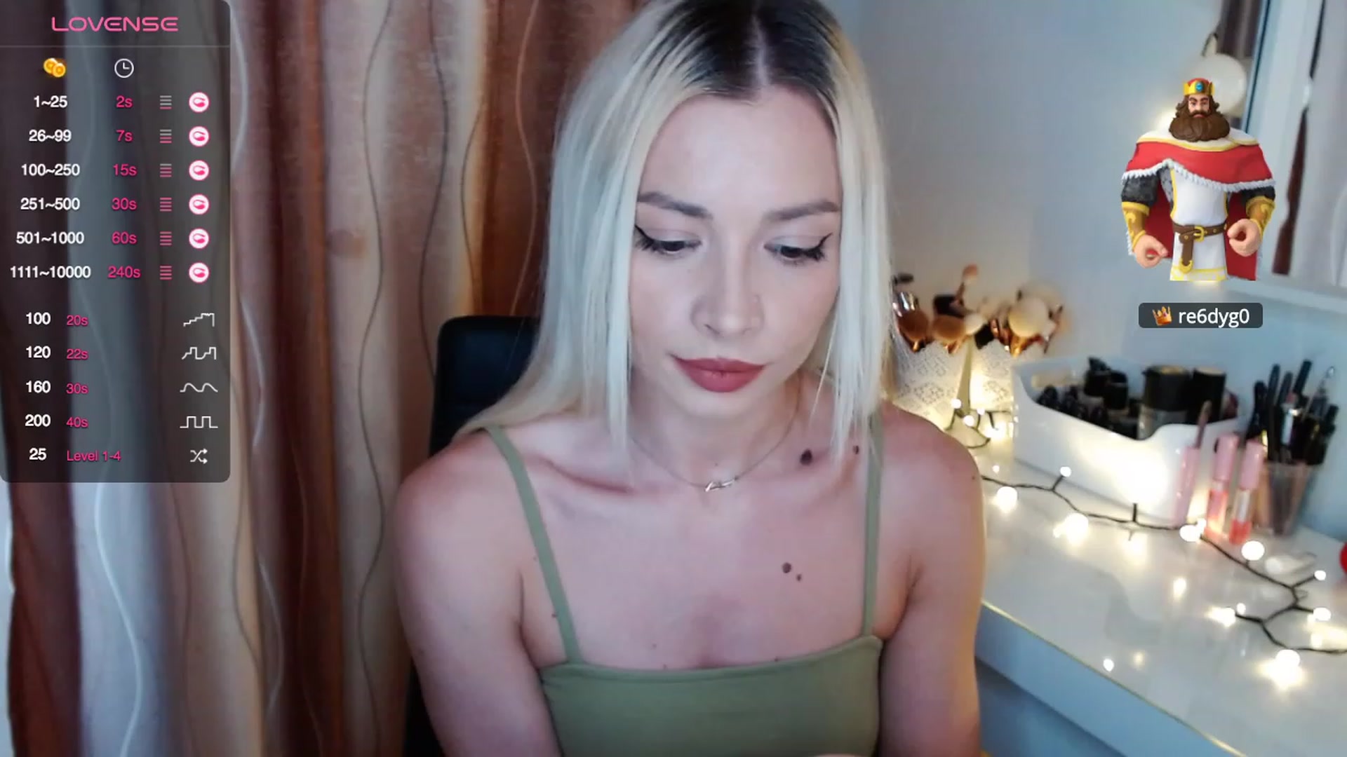 Gallery image thumbnail from Rapunzelll's myfreecams stream on, 03/13/2024, 10:19 image 8 of 20