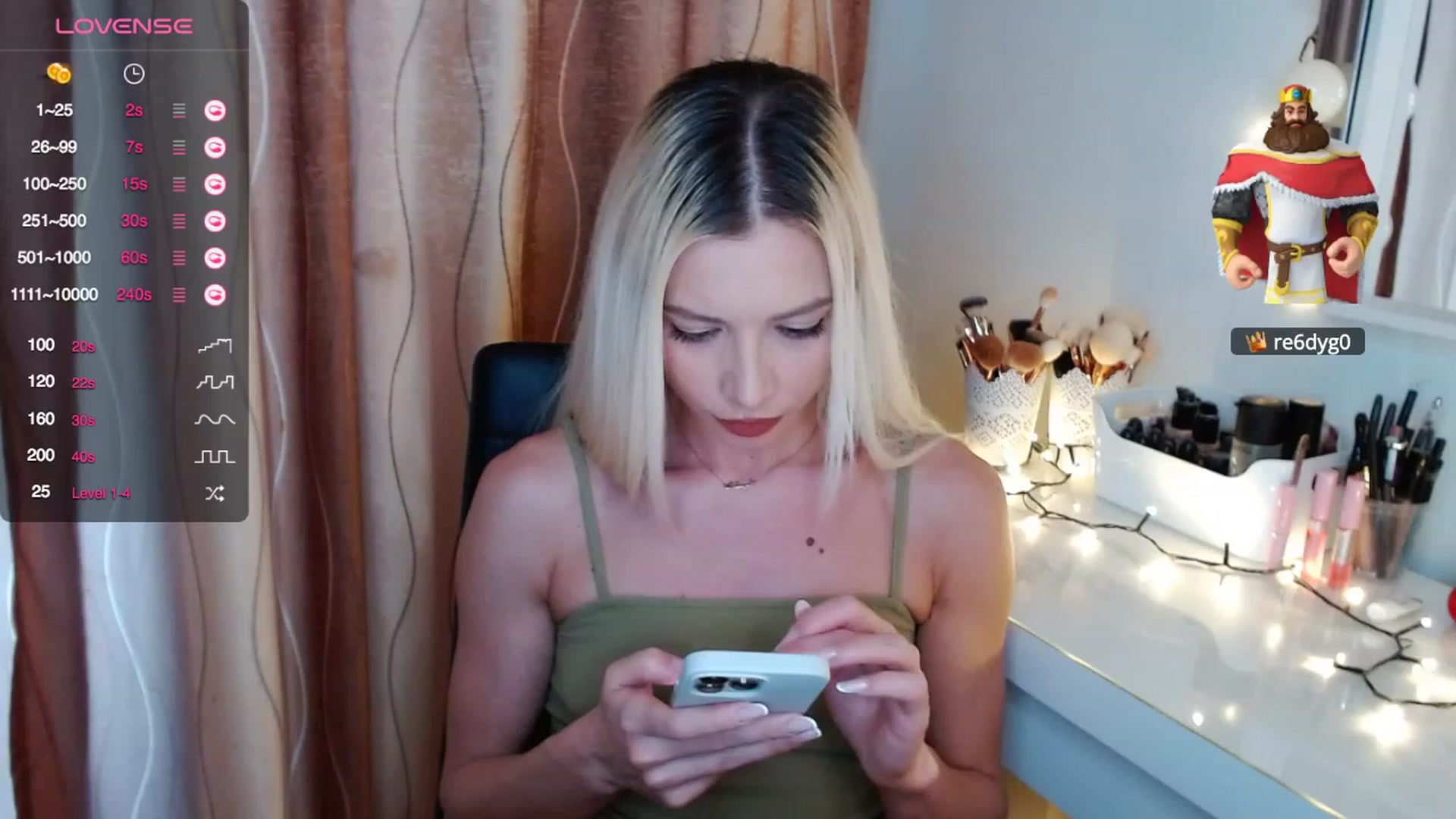Gallery image thumbnail from Rapunzelll's myfreecams stream on, 03/13/2024, 10:19 image 15 of 20