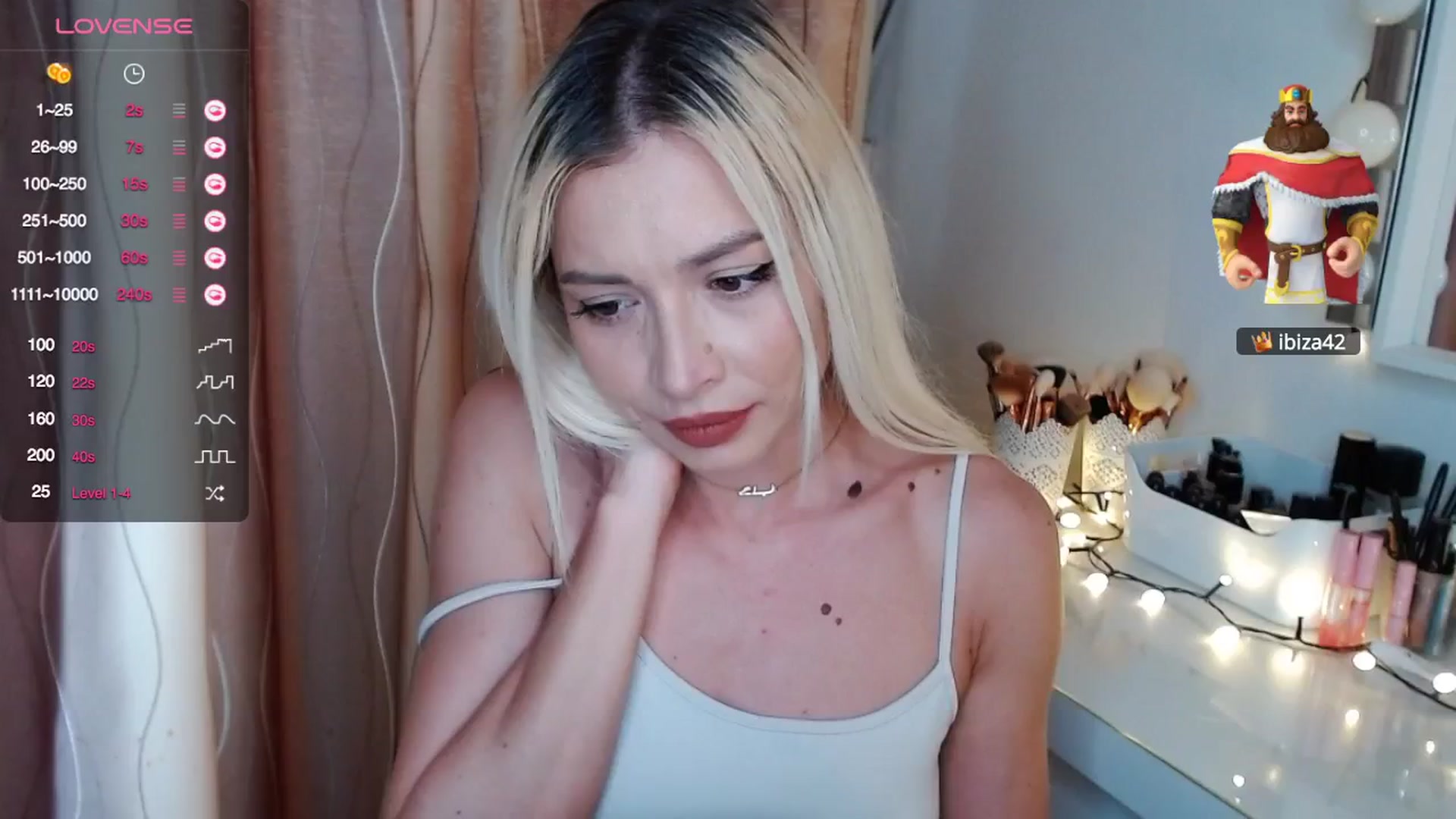 Gallery image thumbnail from Rapunzelll's myfreecams stream on, 03/19/2024, 12:03 image 6 of 20