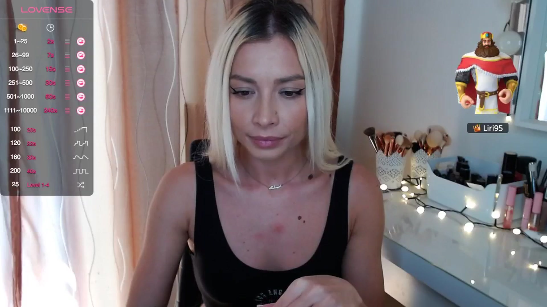 Gallery image thumbnail from Rapunzelll's myfreecams stream on, 03/20/2024, 11:06 image 4 of 20