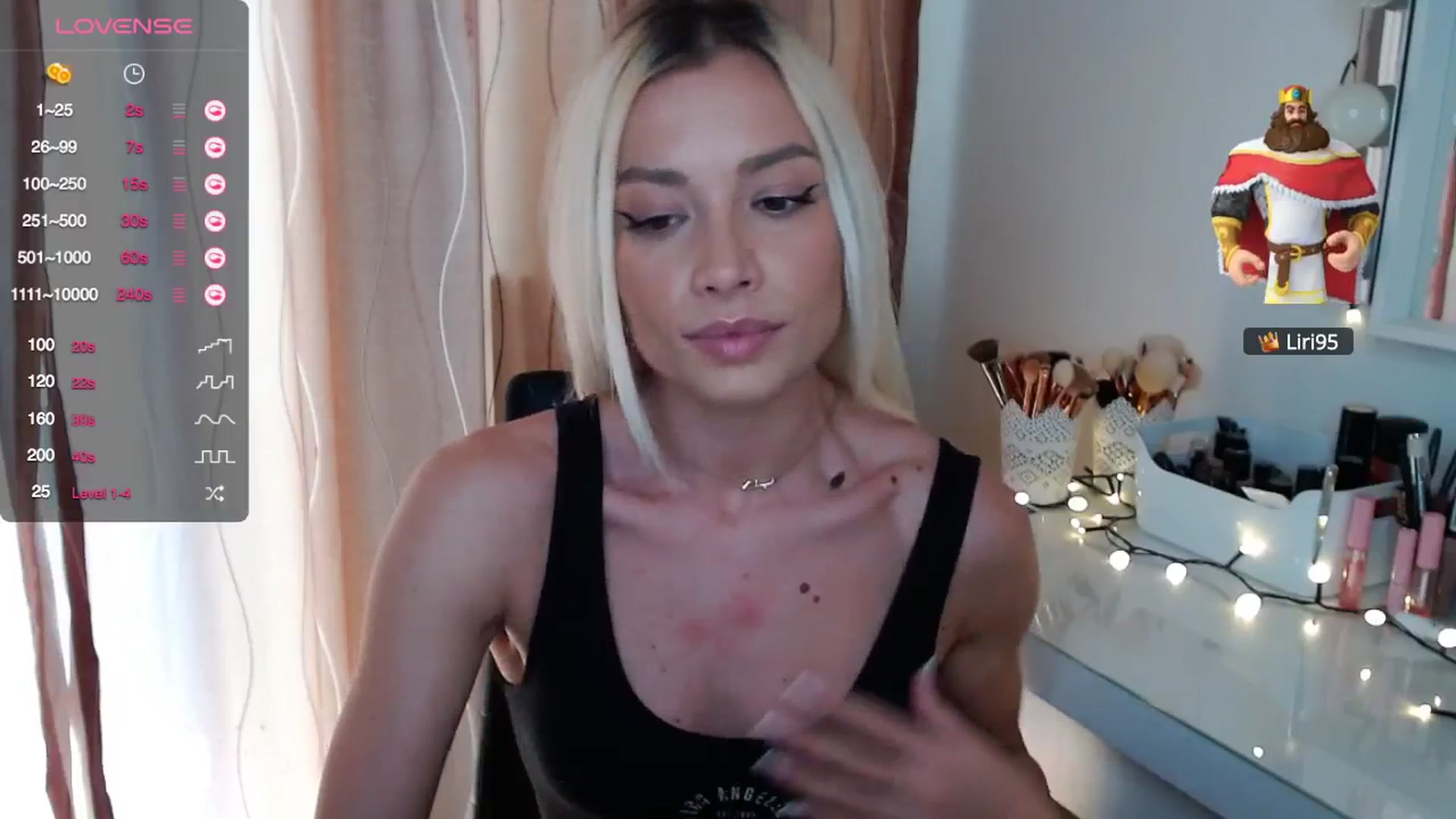 Gallery image thumbnail from Rapunzelll's myfreecams stream on, 03/20/2024, 11:06 image 2 of 20