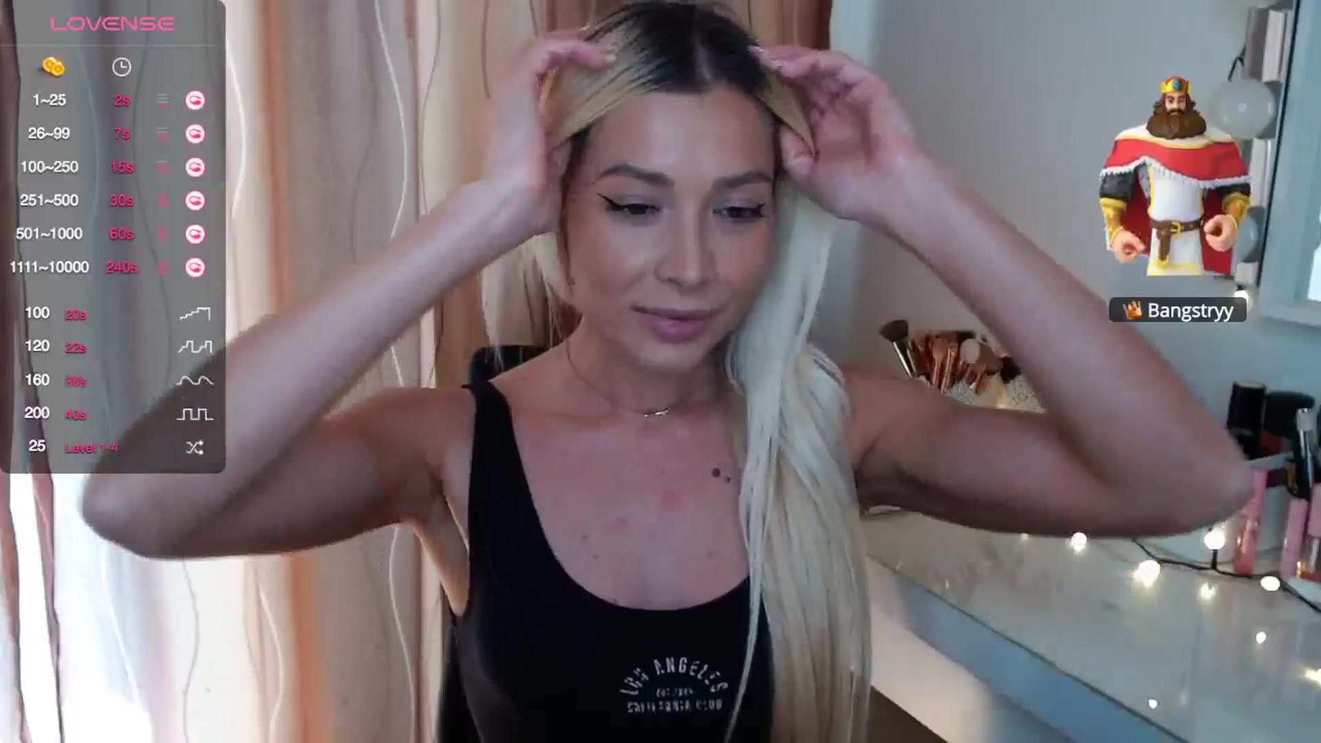 Gallery image thumbnail from Rapunzelll's myfreecams stream on, 03/20/2024, 11:06 image 8 of 20
