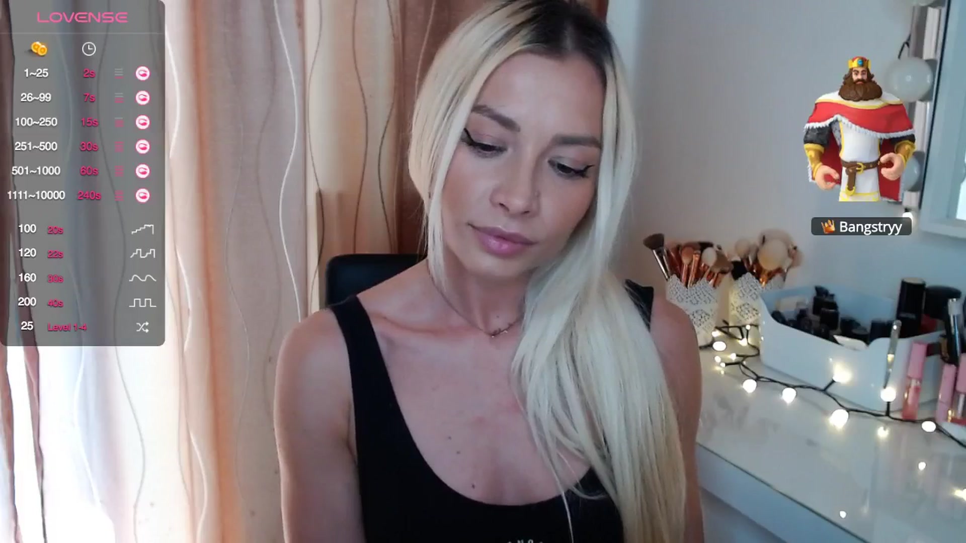 Gallery image thumbnail from Rapunzelll's myfreecams stream on, 03/20/2024, 11:06 image 6 of 20