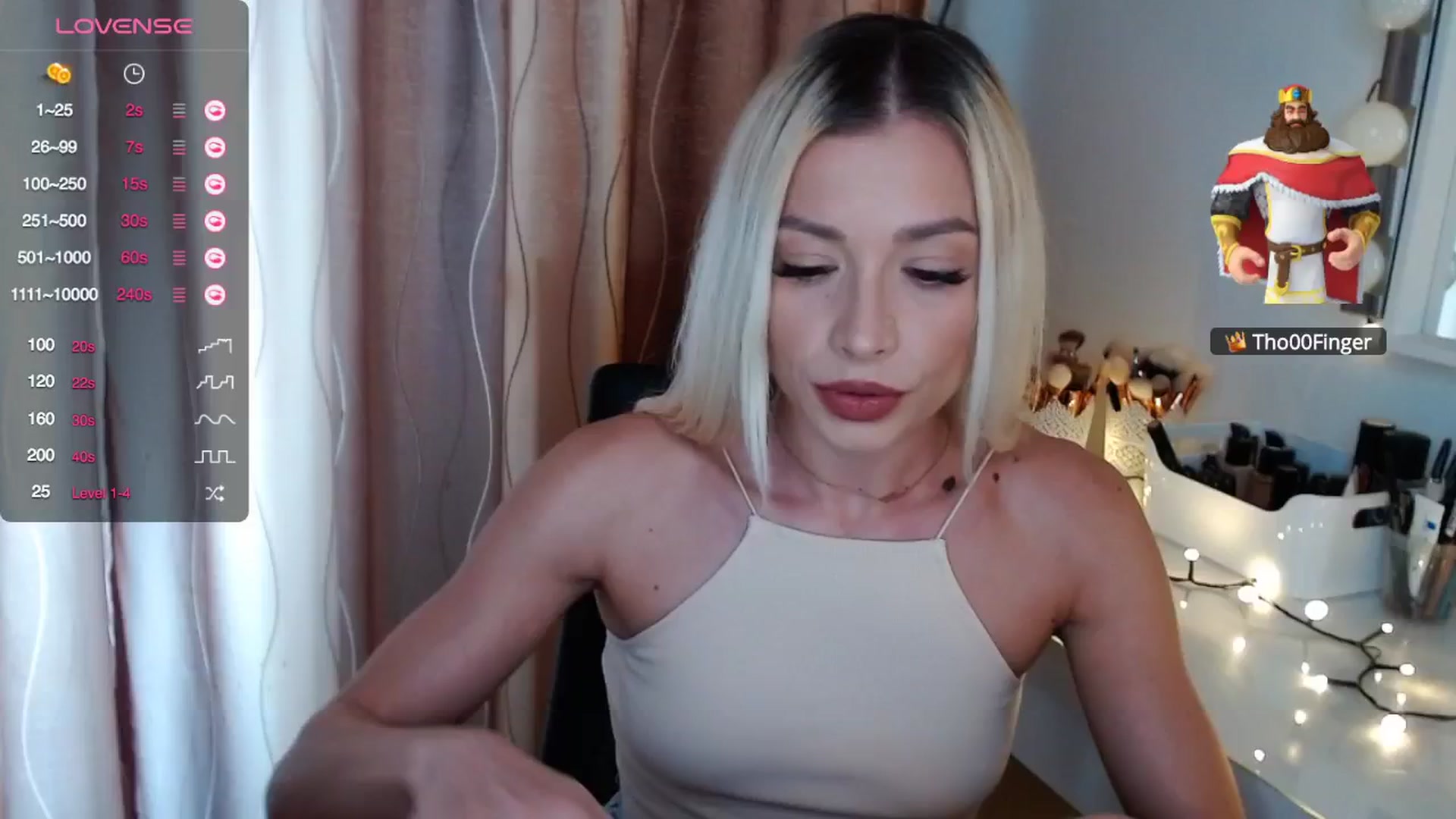 Gallery image thumbnail from Rapunzelll's myfreecams stream on, 03/22/2024, 08:57 image 1 of 20