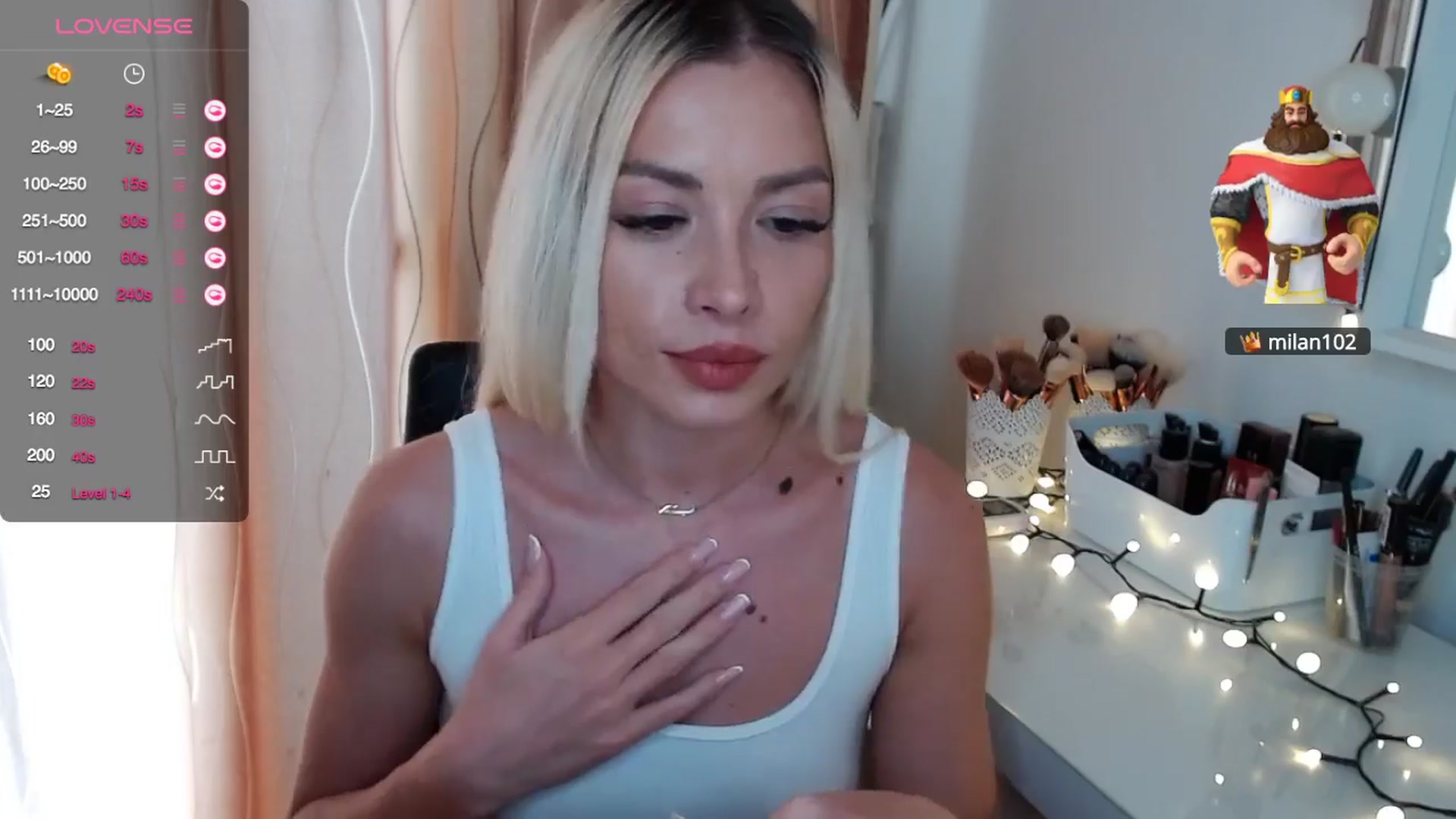 Gallery image thumbnail from Rapunzelll's myfreecams stream on, 03/31/2024, 10:22 image 18 of 20