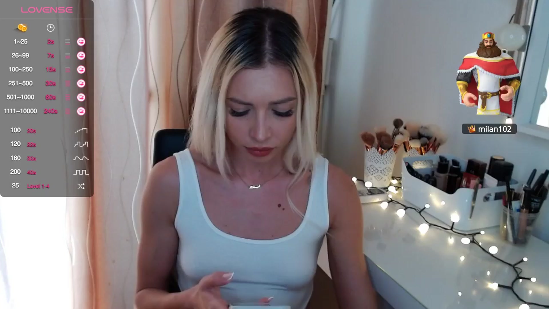 Gallery image thumbnail from Rapunzelll's myfreecams stream on, 03/31/2024, 10:22 image 8 of 20