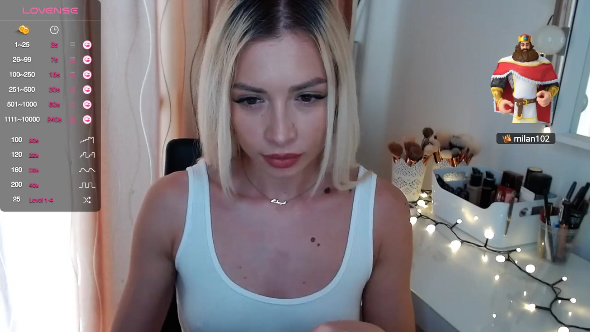 Gallery image thumbnail from Rapunzelll's myfreecams stream on, 03/31/2024, 10:22 image 5 of 20