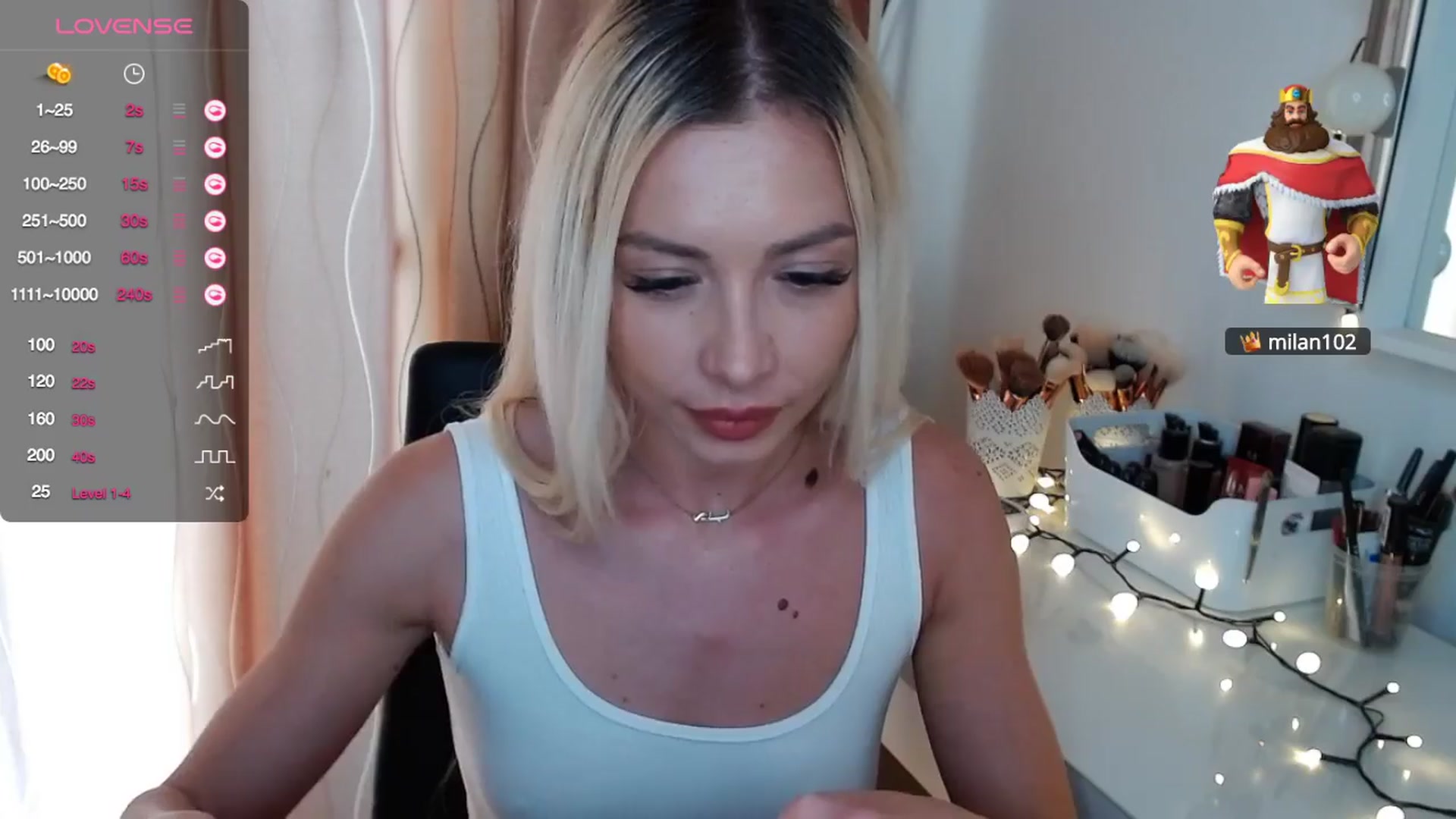 Gallery image thumbnail from Rapunzelll's myfreecams stream on, 03/31/2024, 10:22 image 17 of 20