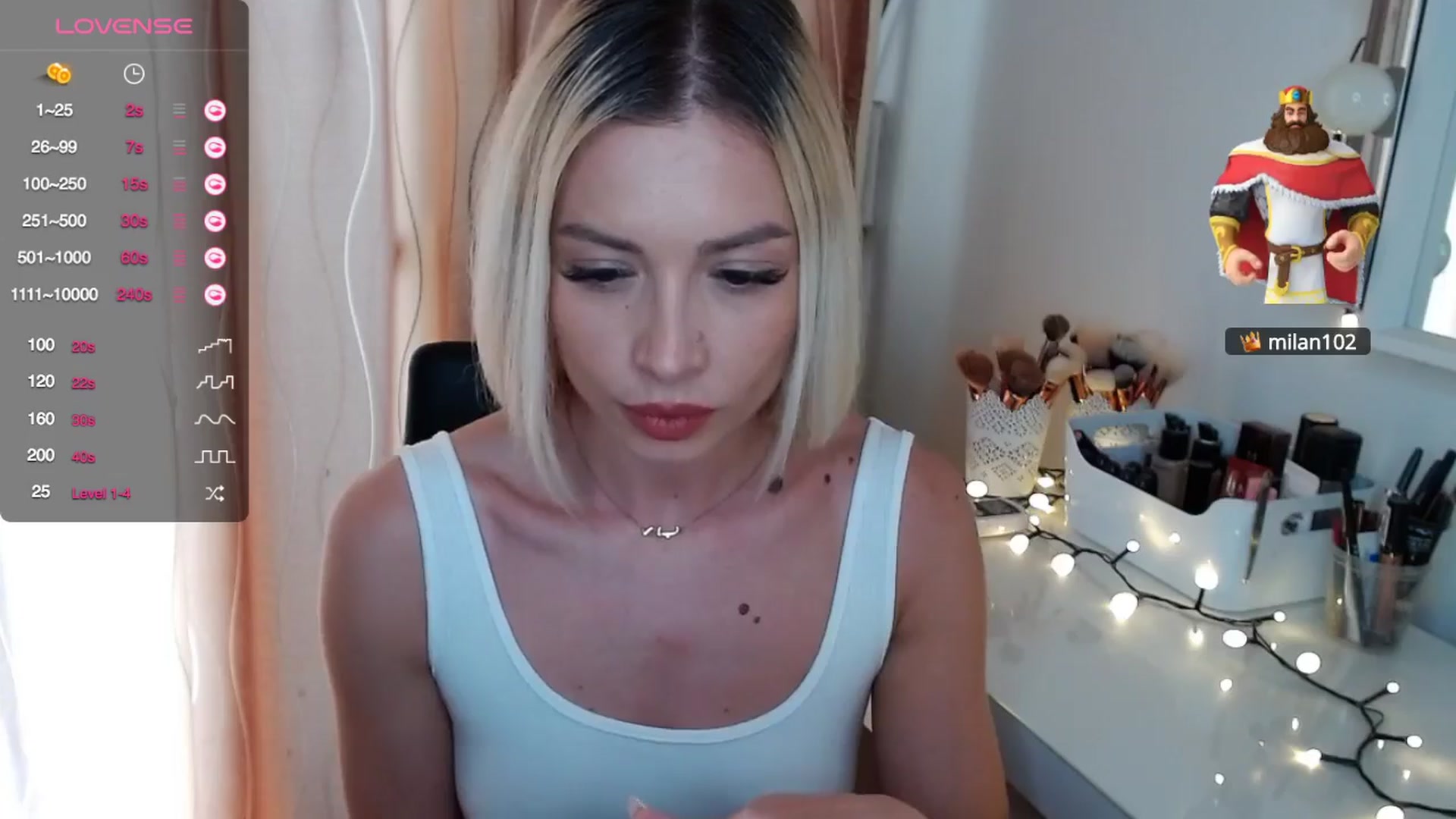 Gallery image thumbnail from Rapunzelll's myfreecams stream on, 03/31/2024, 10:22 image 11 of 20
