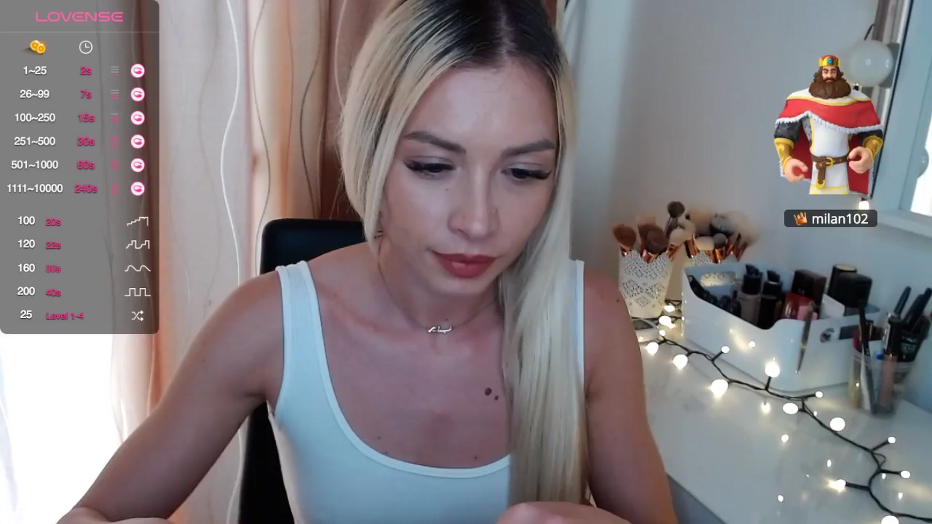 Gallery image thumbnail from Rapunzelll's myfreecams stream on, 03/31/2024, 10:22 image 16 of 20