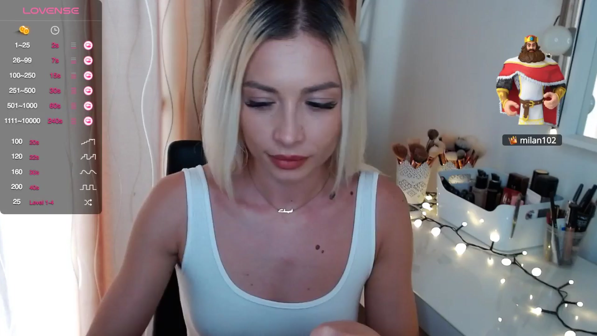 Gallery image thumbnail from Rapunzelll's myfreecams stream on, 03/31/2024, 10:22 image 13 of 20