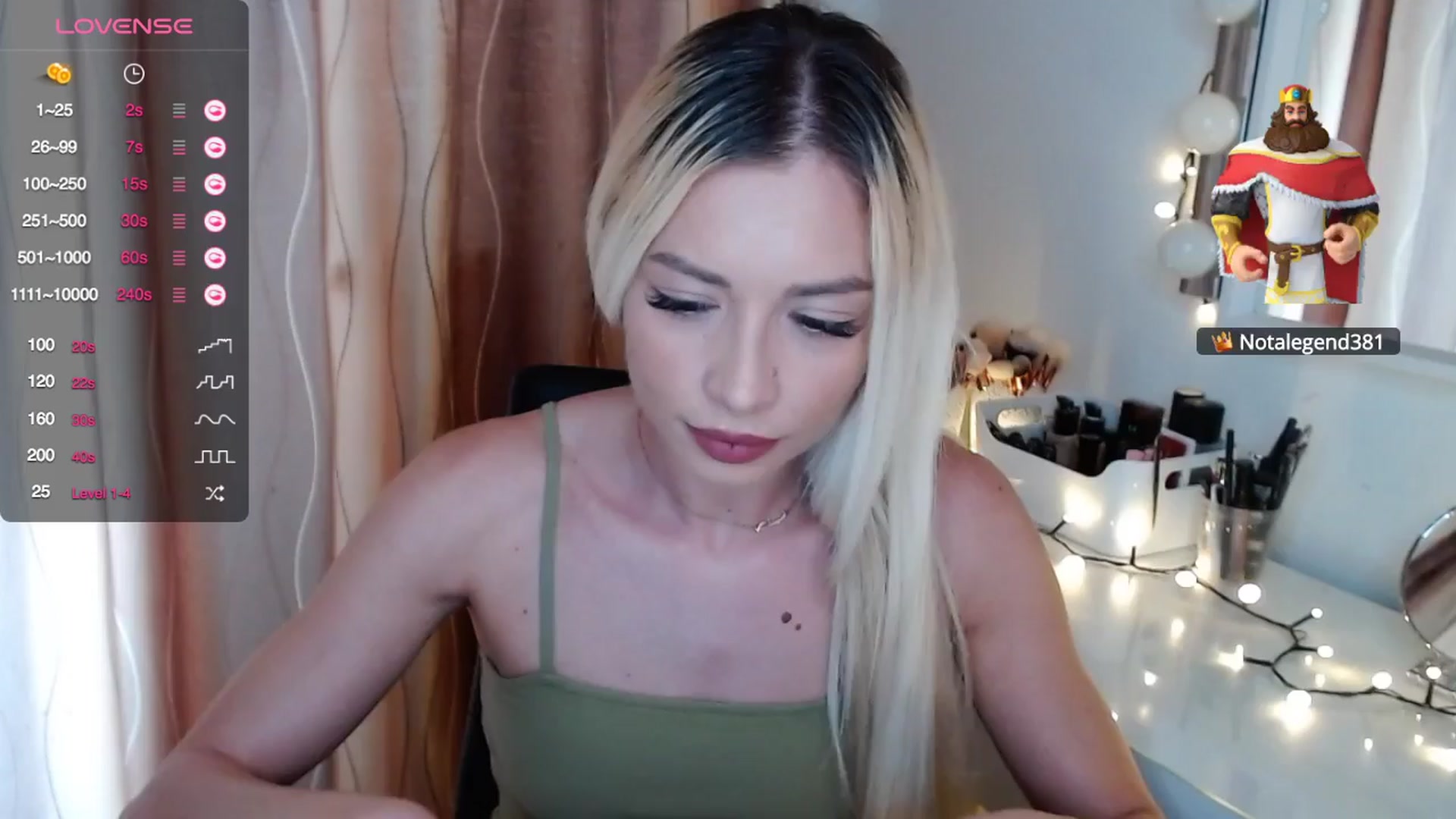 Gallery image thumbnail from Rapunzelll's myfreecams stream on, 04/01/2024, 08:54 image 5 of 20