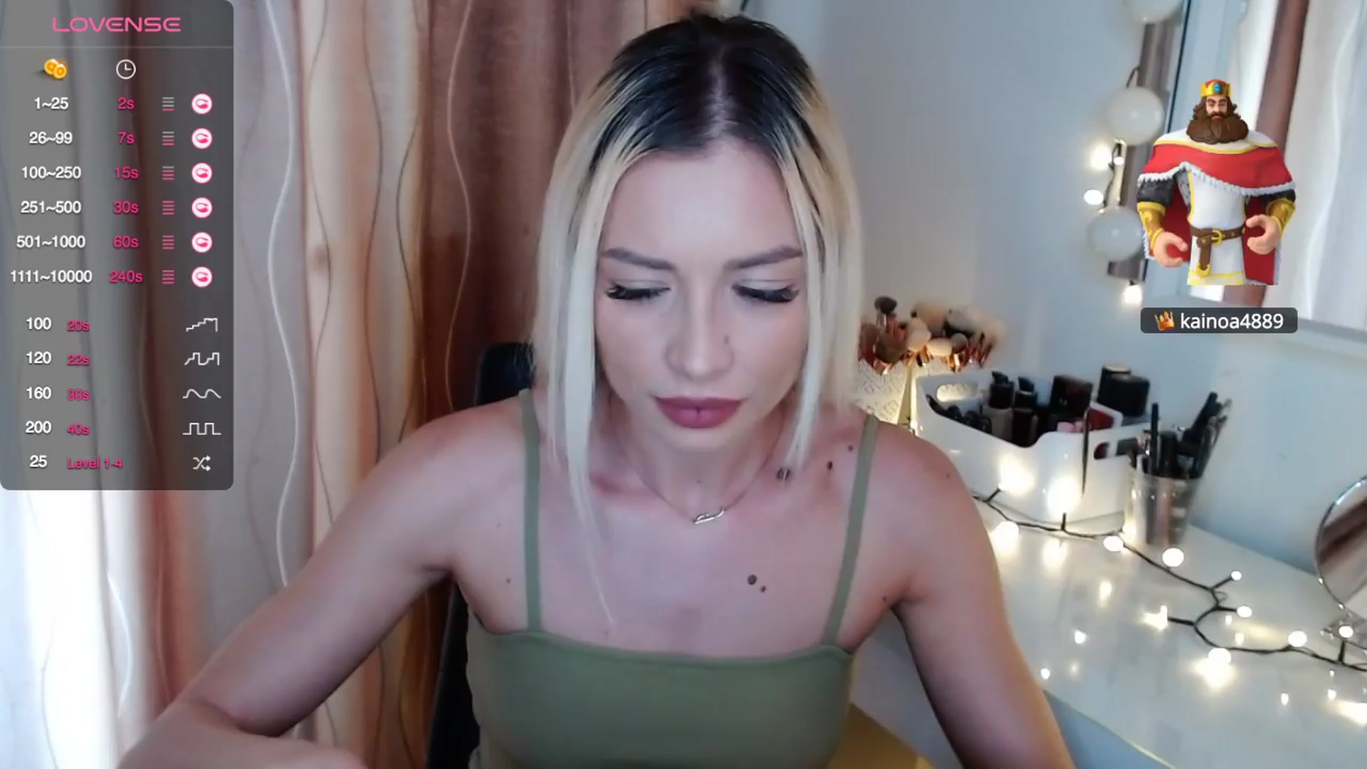 Gallery image thumbnail from Rapunzelll's myfreecams stream on, 04/01/2024, 08:54 image 8 of 20