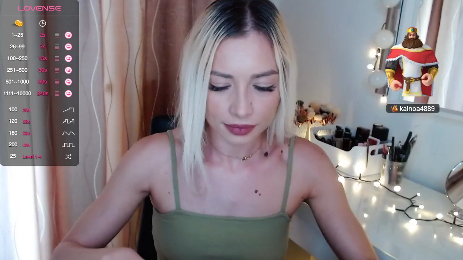 Gallery image thumbnail from Rapunzelll's myfreecams stream on, 04/01/2024, 08:54 image 15 of 20