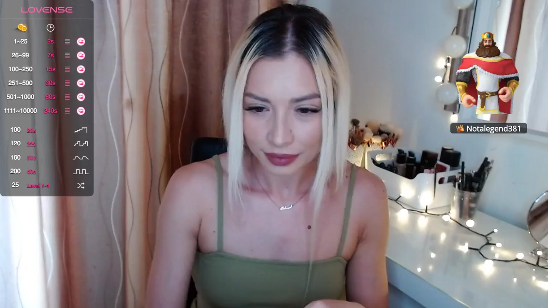 Gallery image thumbnail from Rapunzelll's myfreecams stream on, 04/01/2024, 08:54 image 7 of 20