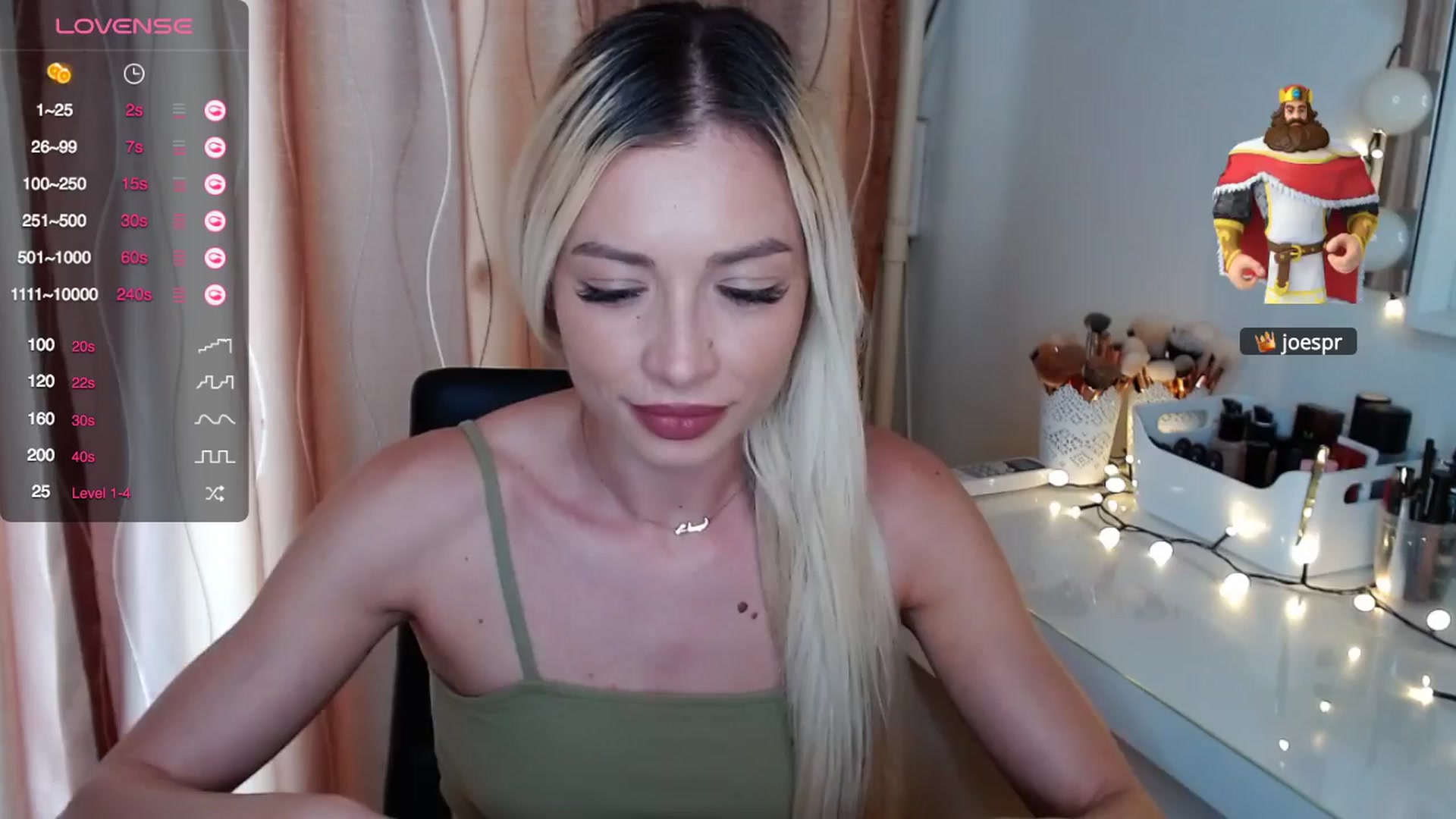 Gallery image thumbnail from Rapunzelll's myfreecams stream on, 04/01/2024, 12:36 image 8 of 20