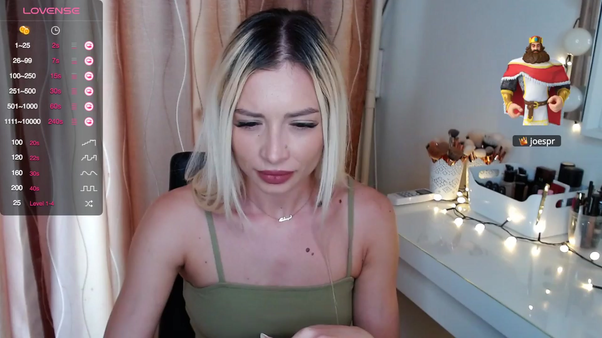 Gallery image thumbnail from Rapunzelll's myfreecams stream on, 04/01/2024, 12:36 image 18 of 20