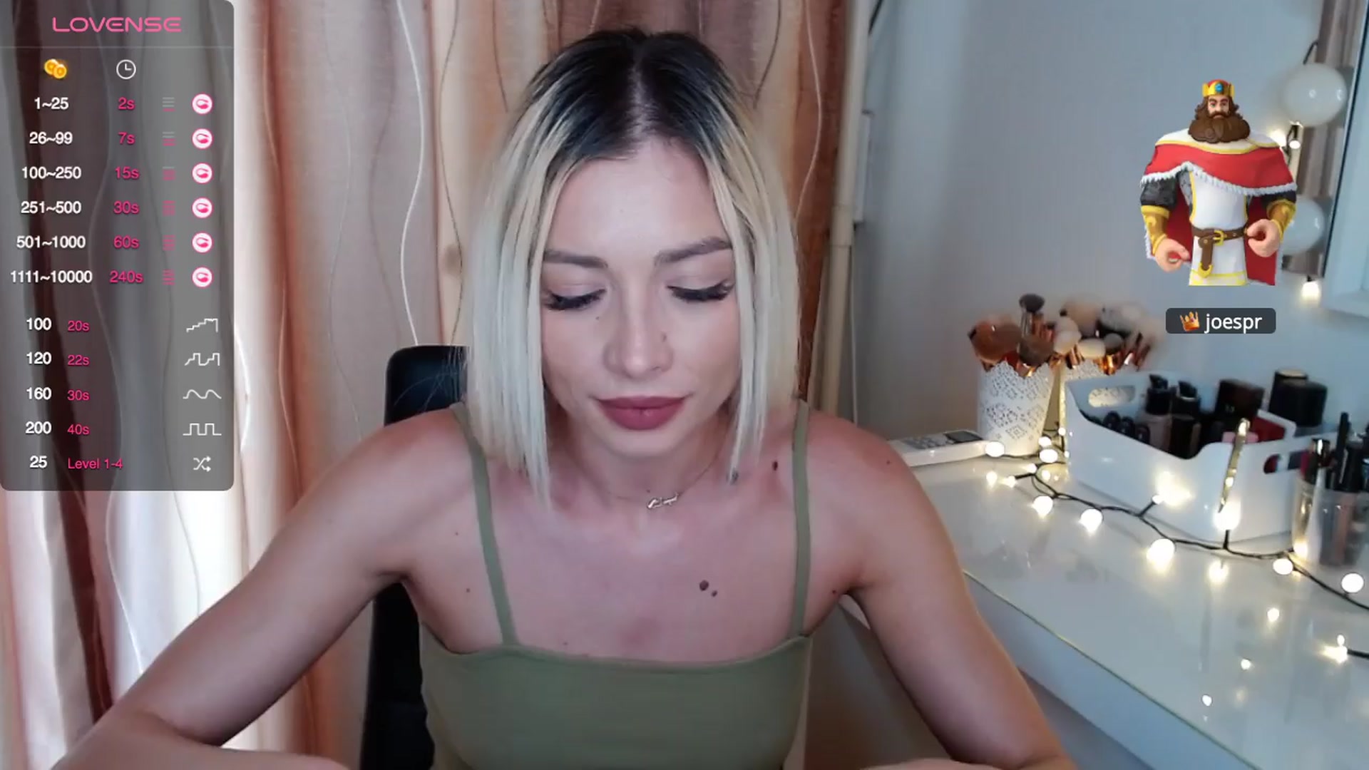 Gallery image thumbnail from Rapunzelll's myfreecams stream on, 04/01/2024, 12:36 image 12 of 20