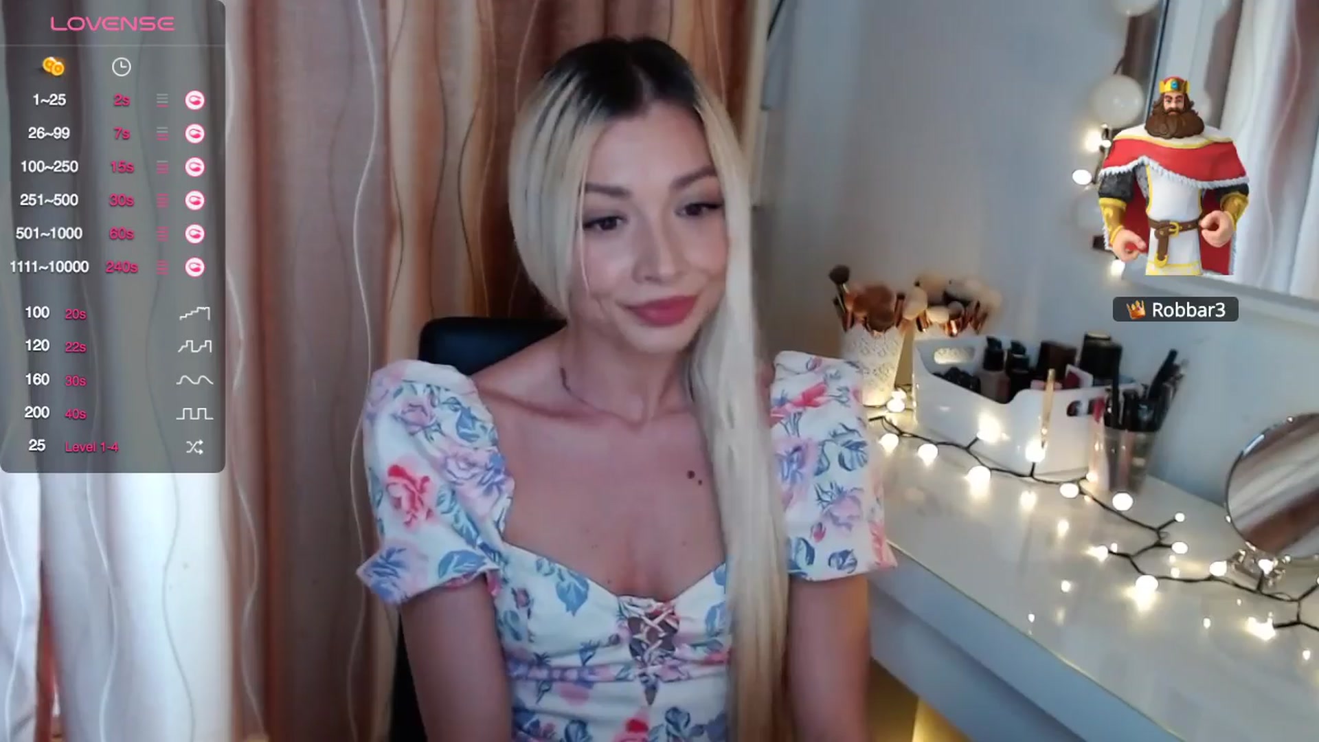 Gallery image thumbnail from Rapunzelll's myfreecams stream on, 04/02/2024, 07:47 image 19 of 20