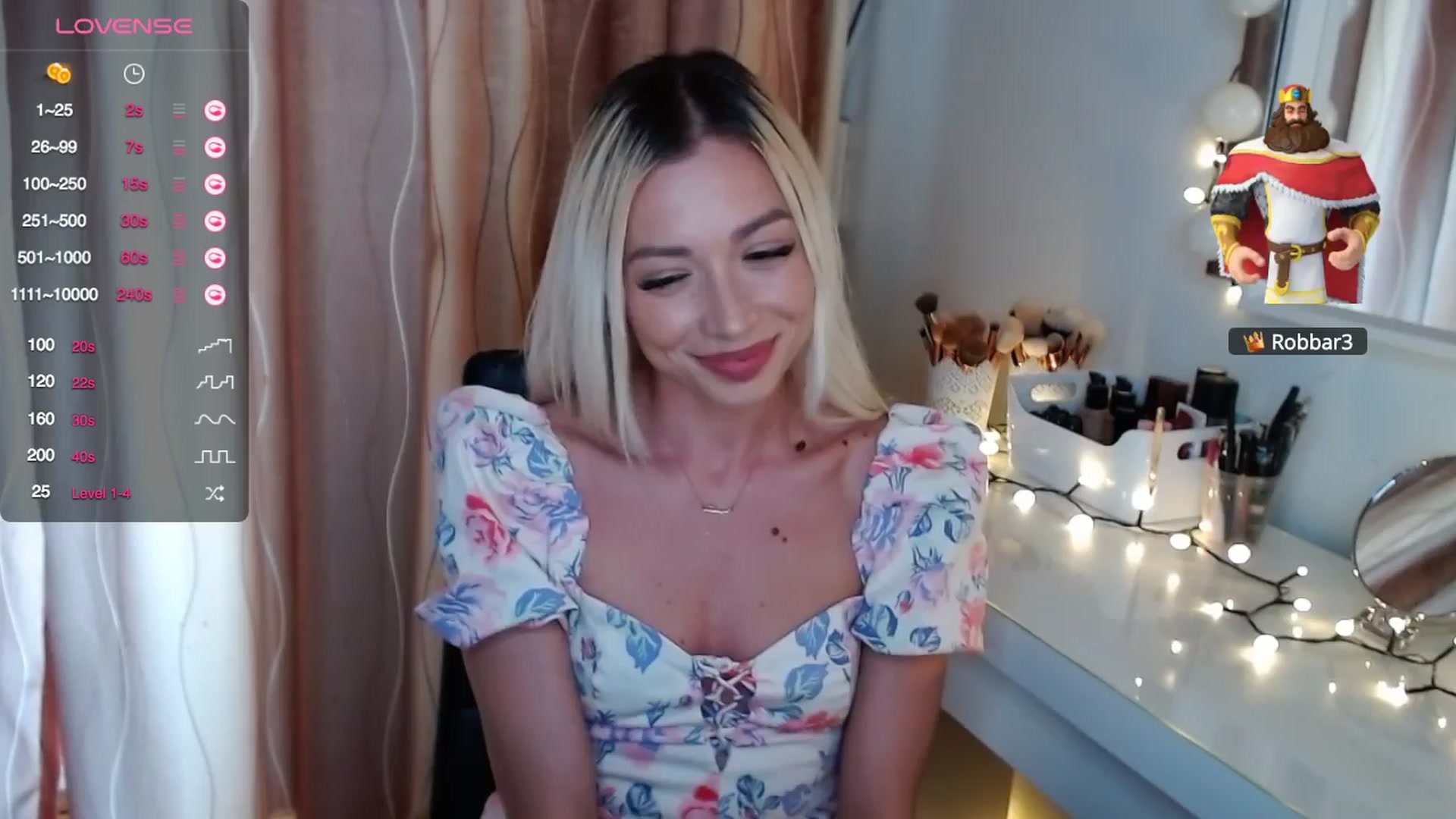 Gallery image thumbnail from Rapunzelll's myfreecams stream on, 04/02/2024, 07:47 image 18 of 20