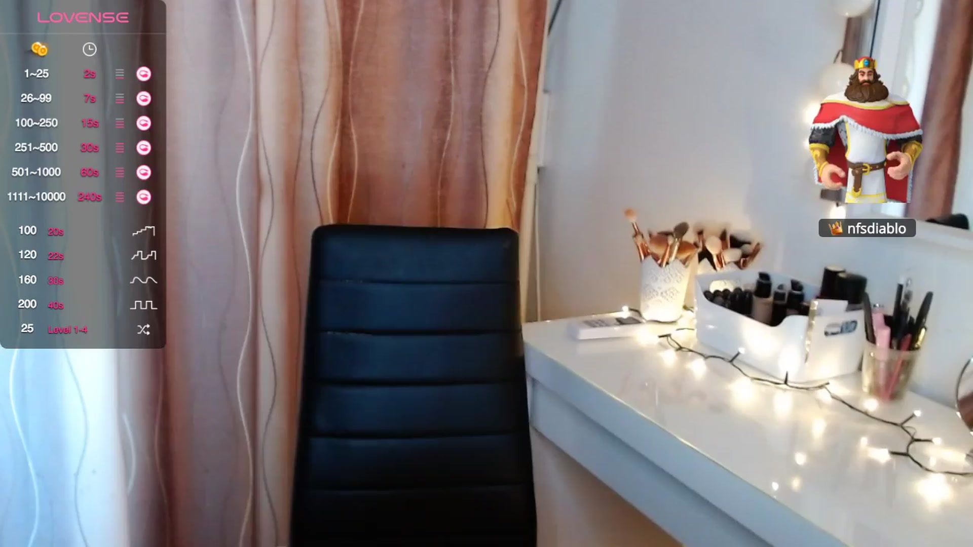 Gallery image thumbnail from Rapunzelll's myfreecams stream on, 04/10/2024, 08:38 image 8 of 20