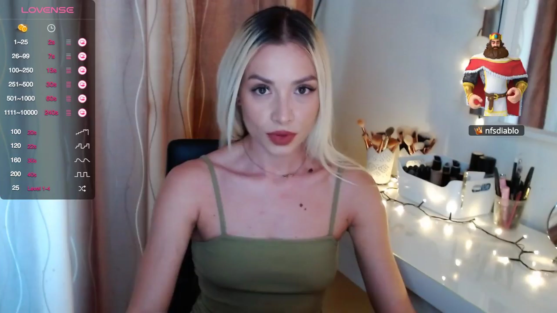 Gallery image thumbnail from Rapunzelll's myfreecams stream on, 04/10/2024, 08:38 image 14 of 20