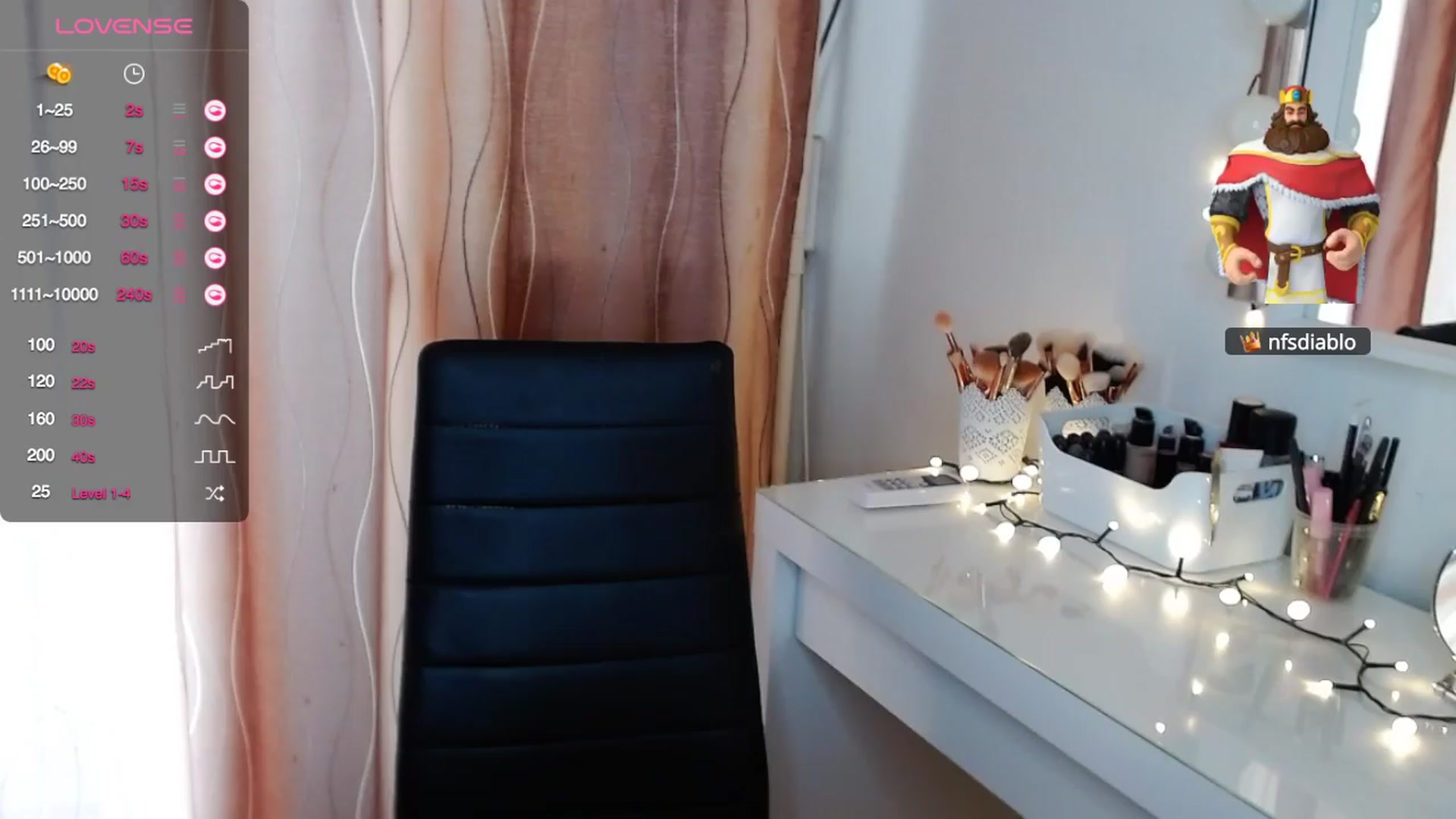 Gallery image thumbnail from Rapunzelll's myfreecams stream on, 04/10/2024, 10:08 image 10 of 20