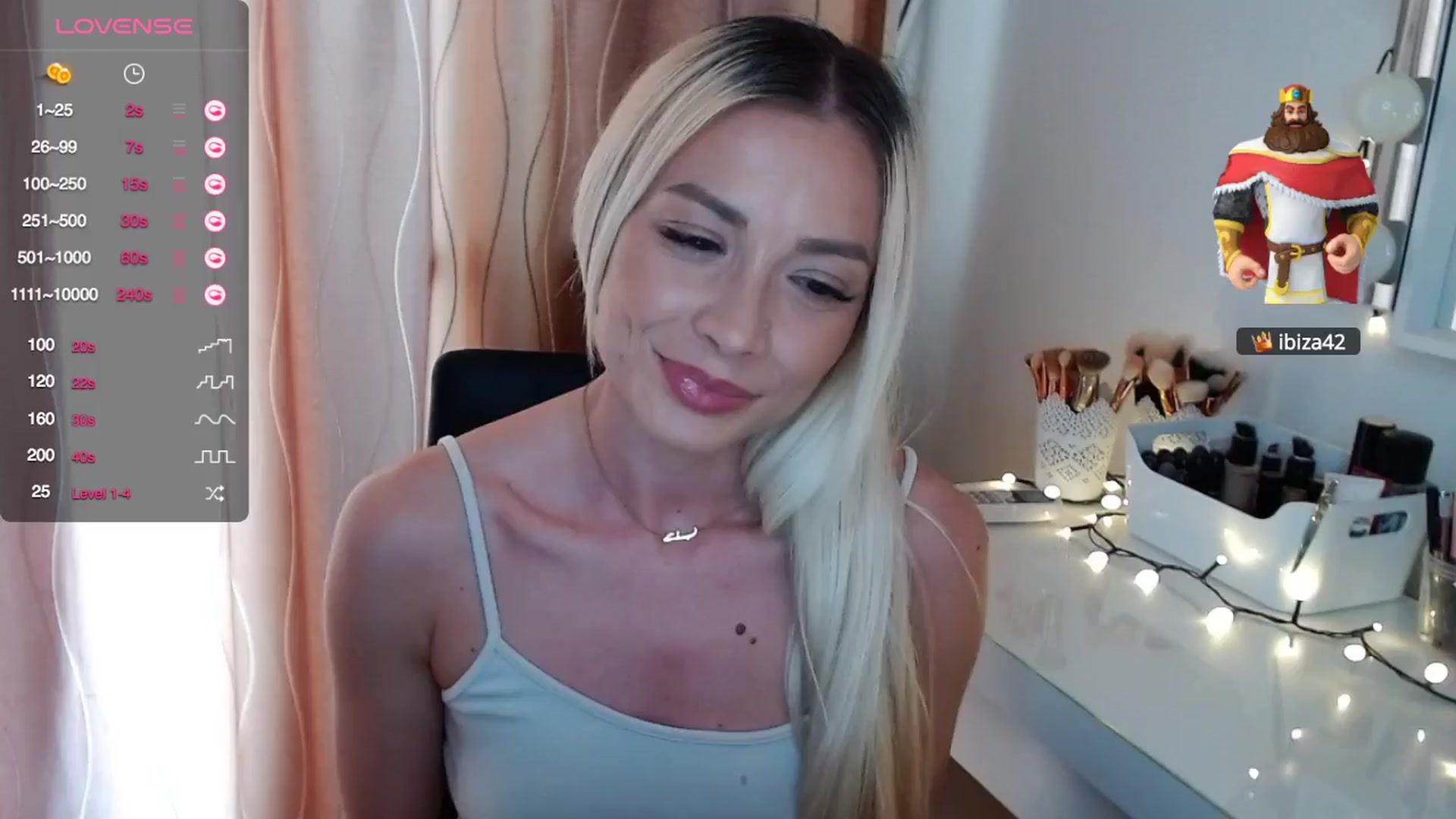 Gallery image thumbnail from Rapunzelll's myfreecams stream on, 04/11/2024, 10:00 image 20 of 20