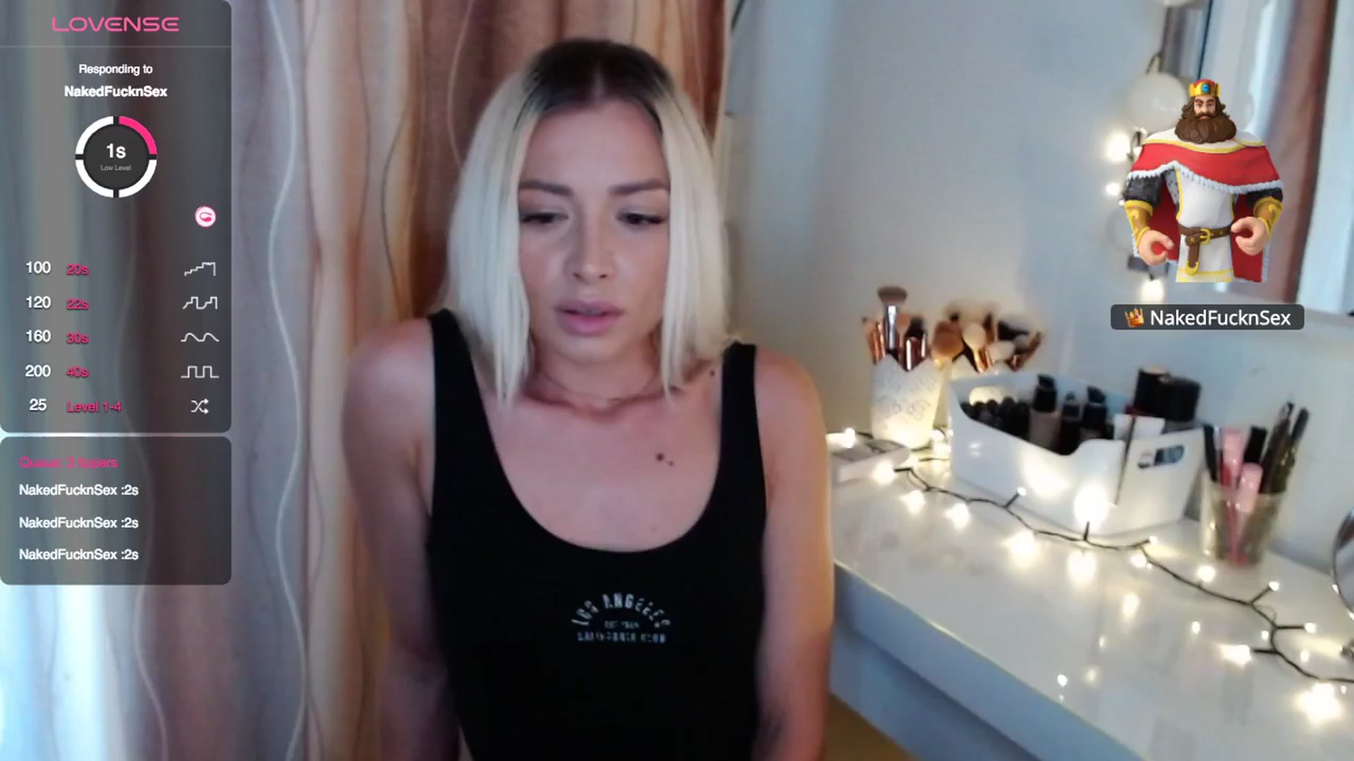Gallery image thumbnail from Rapunzelll's myfreecams stream on, 04/12/2024, 08:49 image 4 of 20