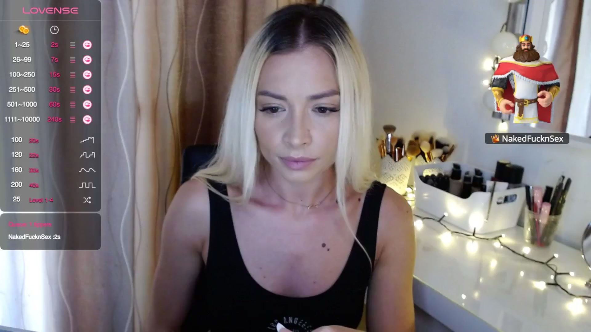Gallery image thumbnail from Rapunzelll's myfreecams stream on, 04/12/2024, 08:49 image 11 of 20