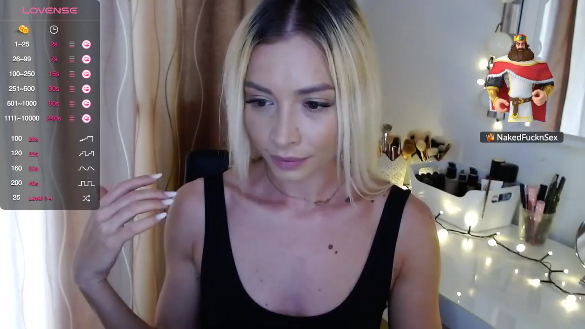 Gallery image thumbnail from Rapunzelll's myfreecams stream on, 04/12/2024, 08:49 image 19 of 20