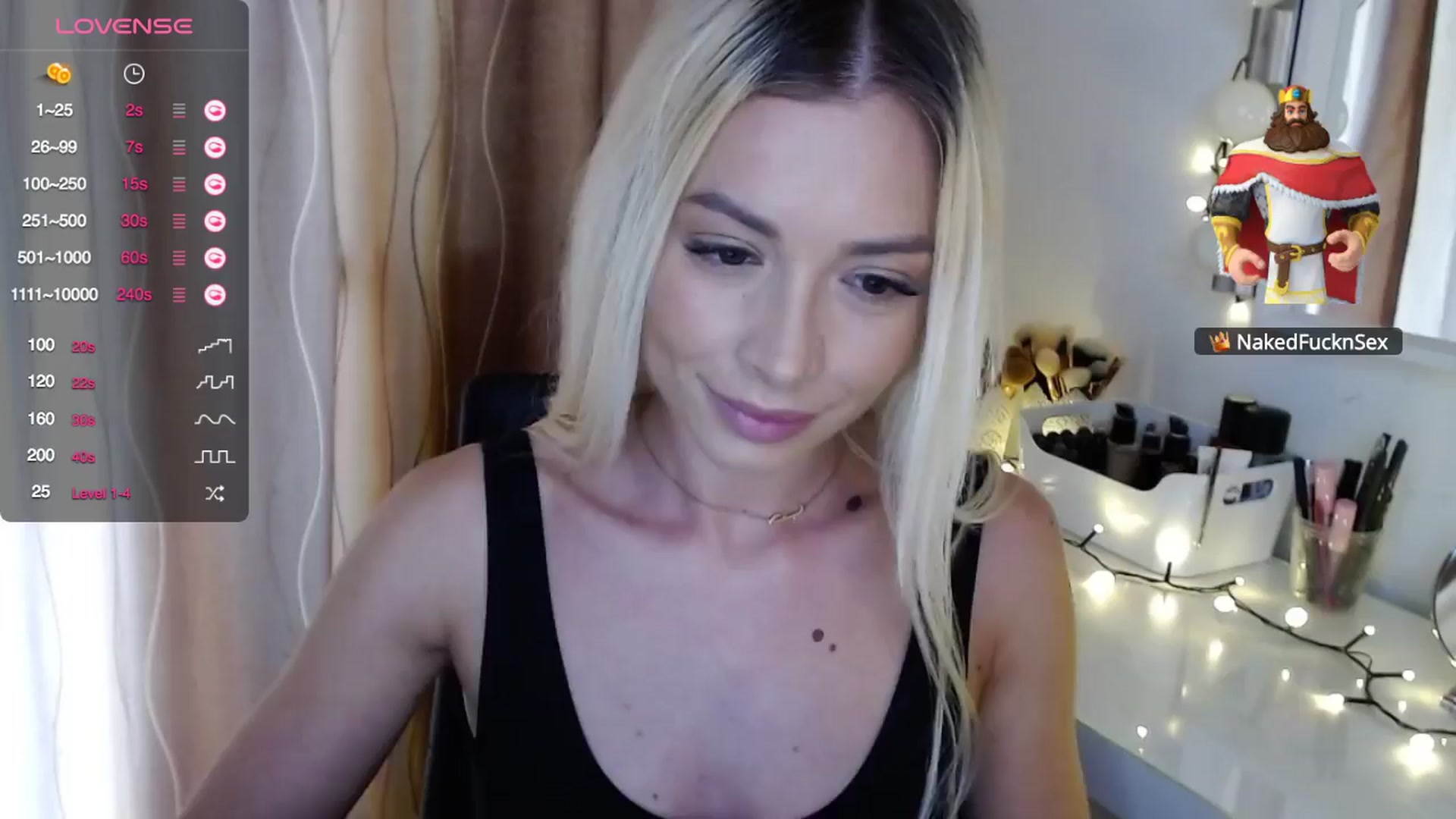 Gallery image thumbnail from Rapunzelll's myfreecams stream on, 04/12/2024, 08:49 image 18 of 20