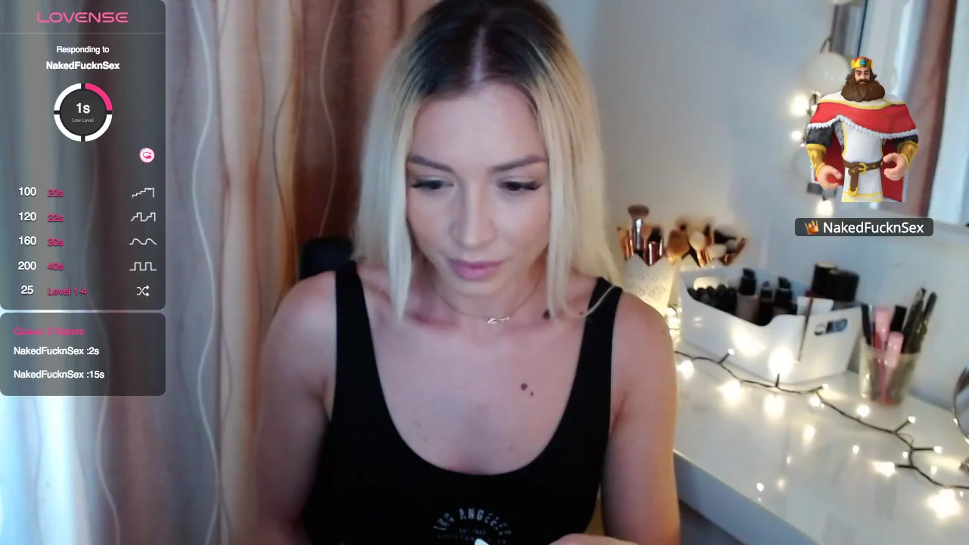 Gallery image thumbnail from Rapunzelll's myfreecams stream on, 04/12/2024, 08:49 image 2 of 20