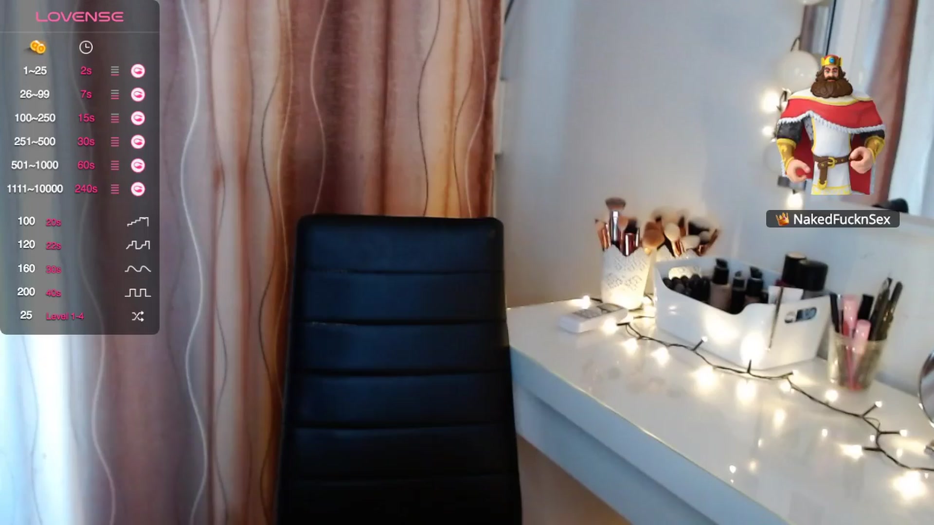 Gallery image thumbnail from Rapunzelll's myfreecams stream on, 04/12/2024, 08:49 image 1 of 20