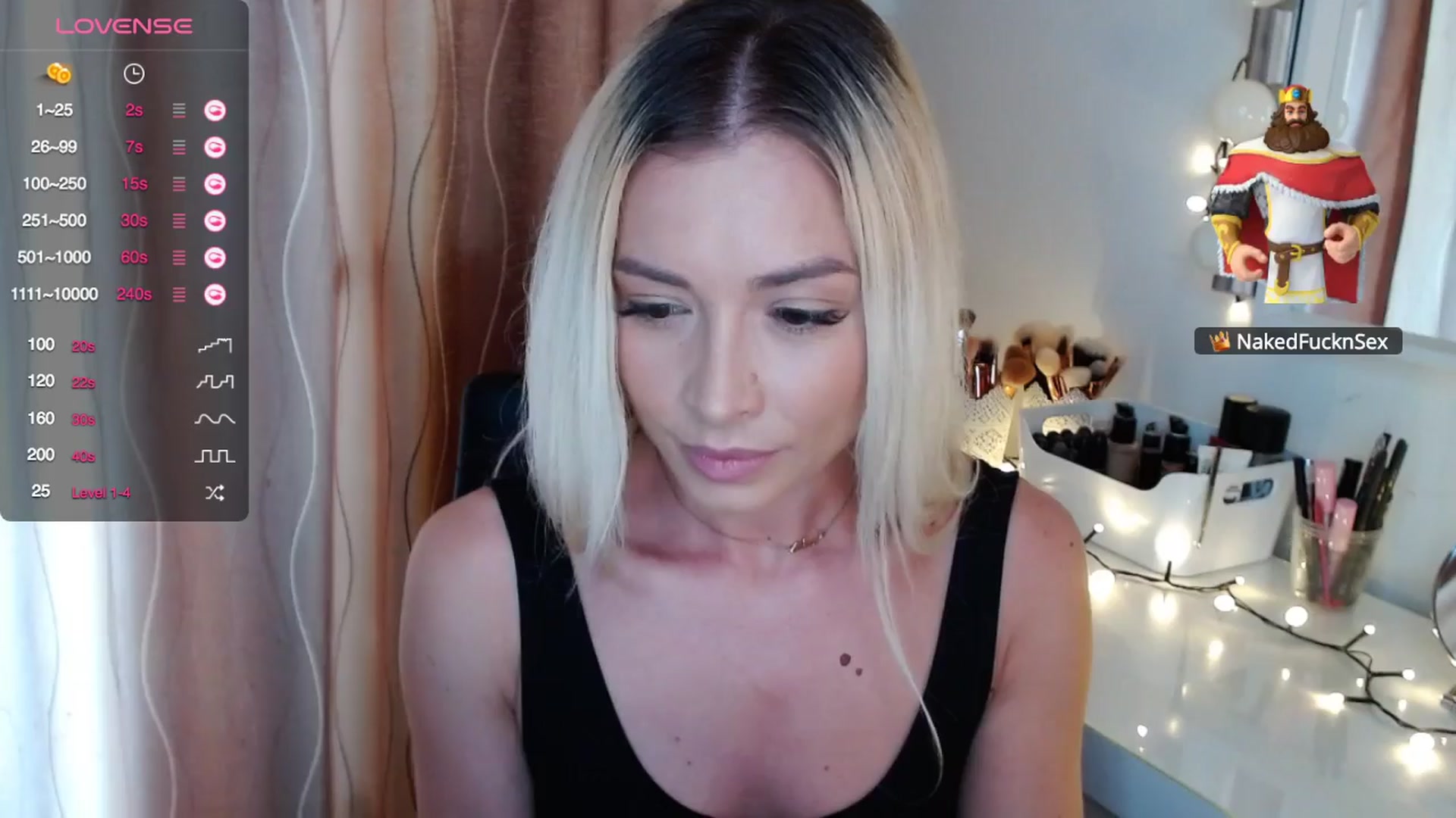 Gallery image thumbnail from Rapunzelll's myfreecams stream on, 04/12/2024, 08:49 image 15 of 20